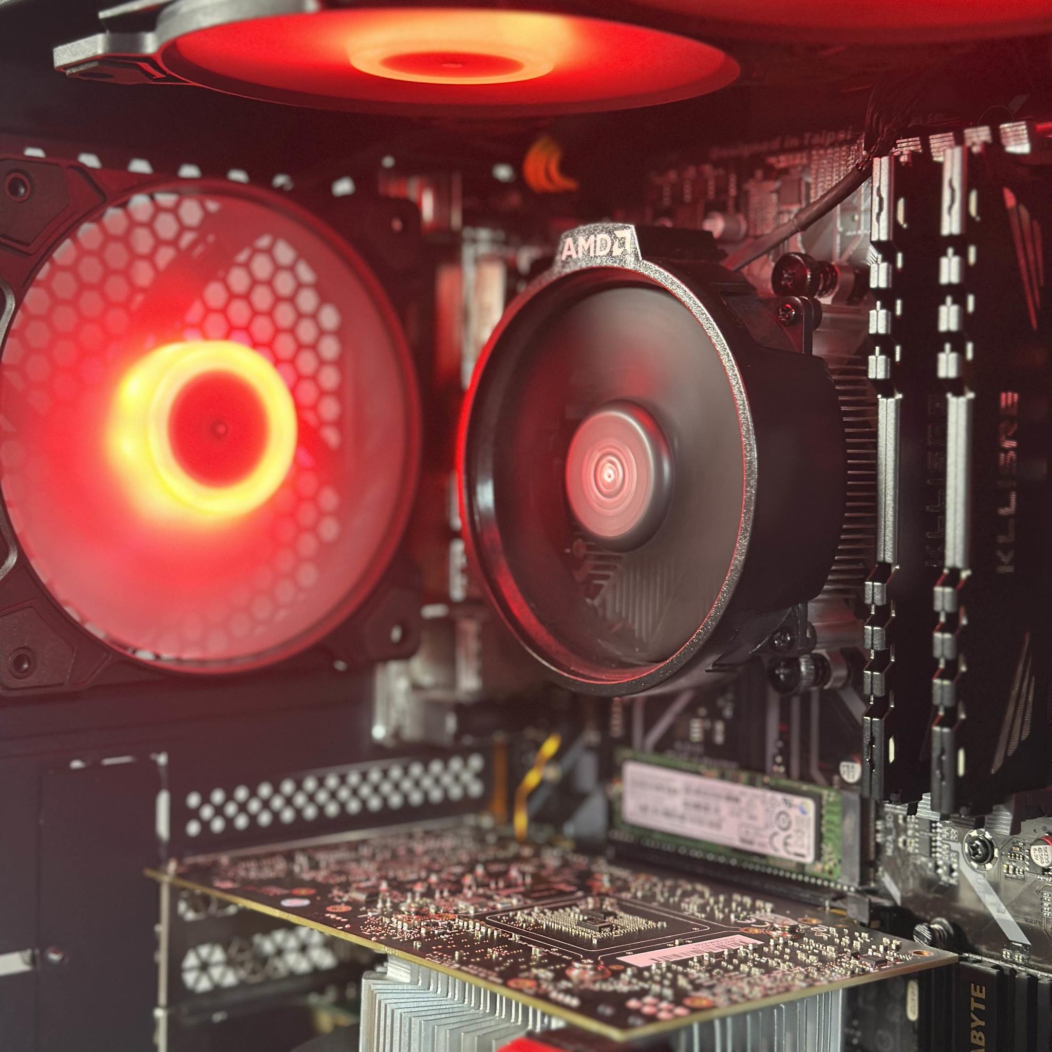 GTX 1060 3GB | Ryzen 3 3200G | 16GB DDR4 | 1.2TB Storage | Win11 | WIFI | Ultra Budget Gaming PC
