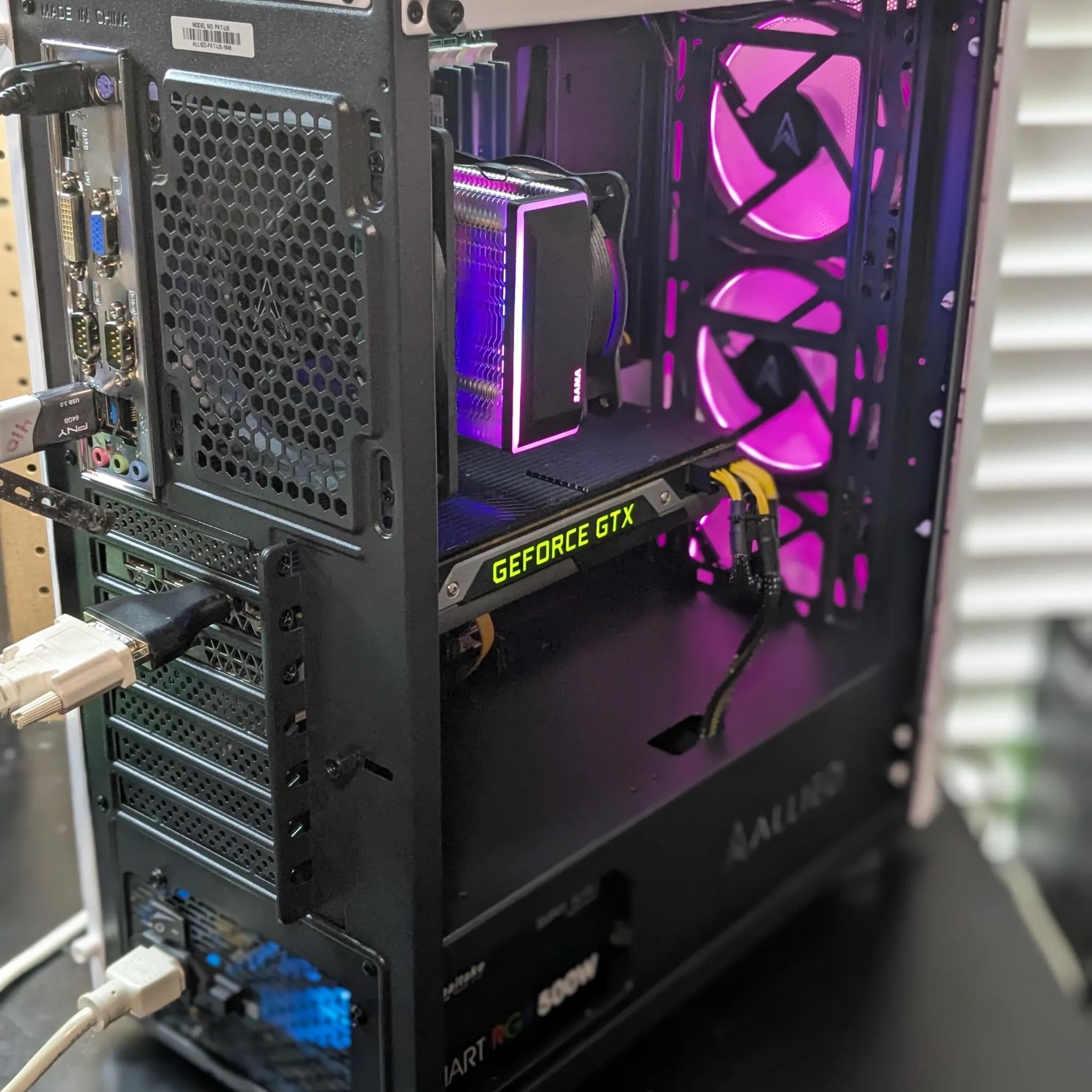 100 FPS Fortnite | 180 Day Warranty | Xeon (same as i7), 16GB RAM, 512GB SSD, GTX 980, Win10, WiFi