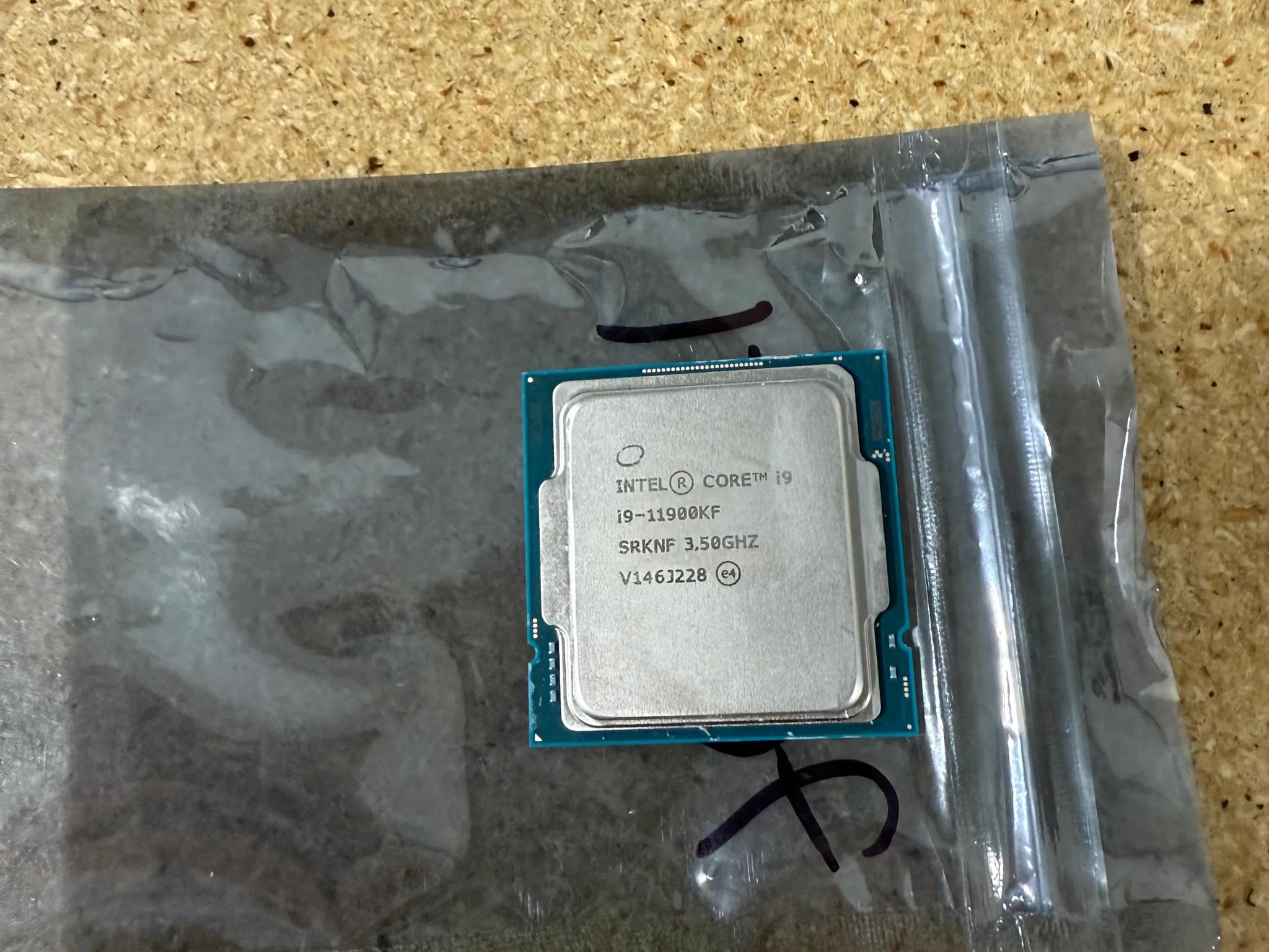 Intel® Core™ i9-11900K Desktop Processor 8 Cores