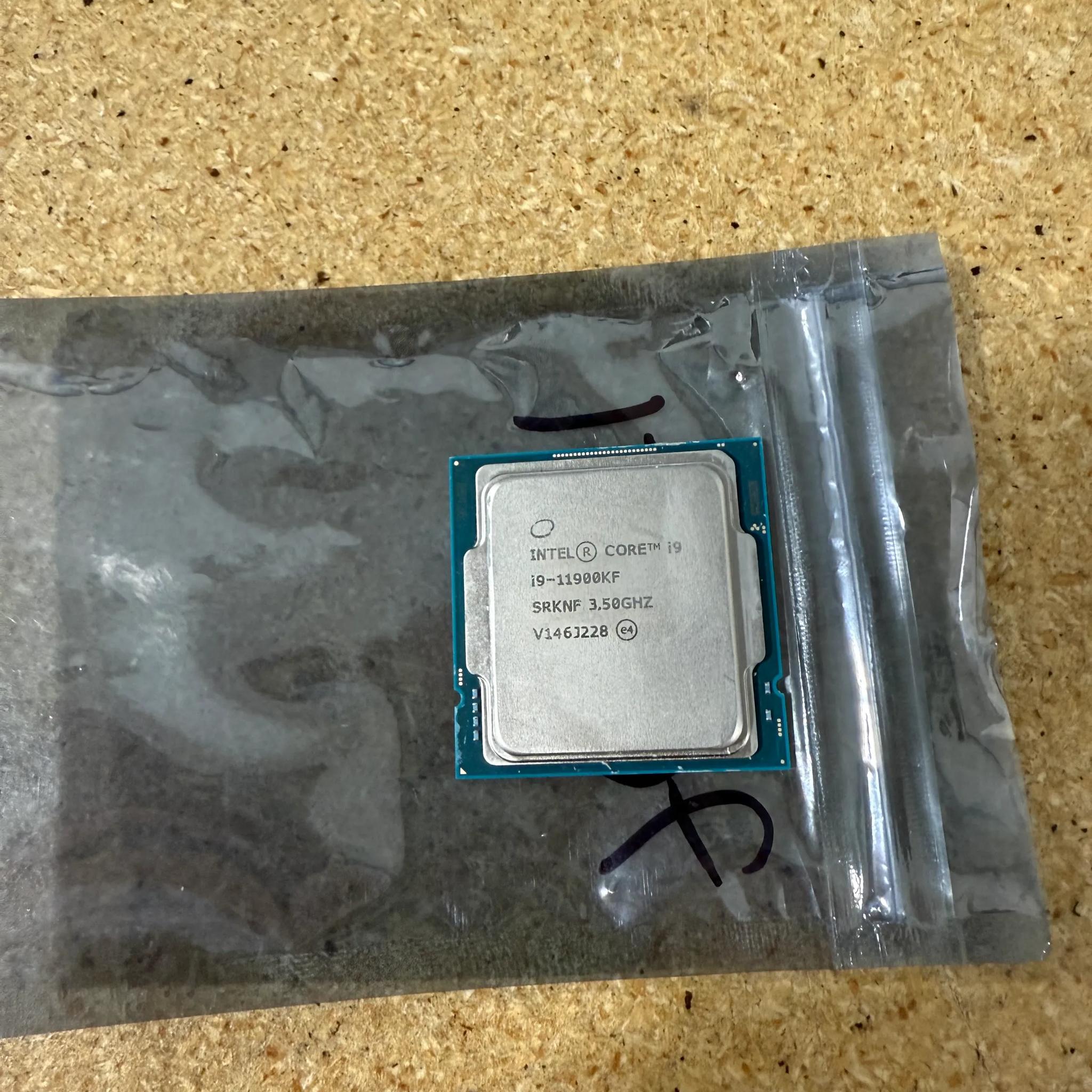 Intel® Core™ i9-11900K Desktop Processor 8 Cores