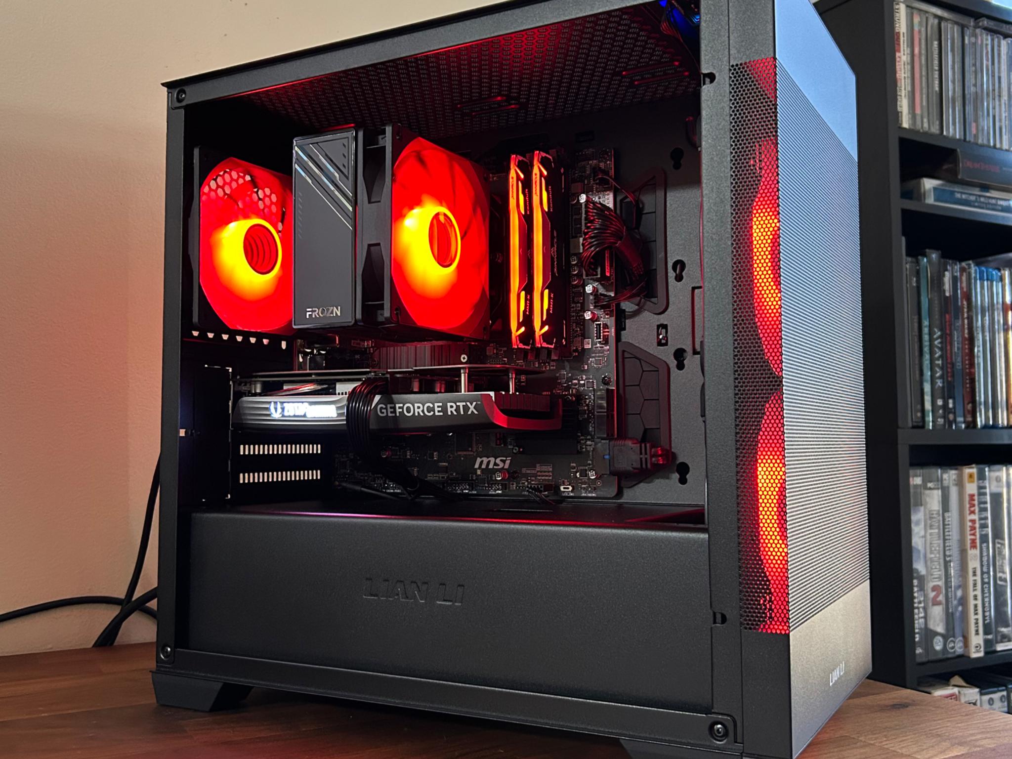 RTX 4060 8GB | Ryzen 5 5500 | 32GB DDR4 | 1TB SSD | The Inquisitor