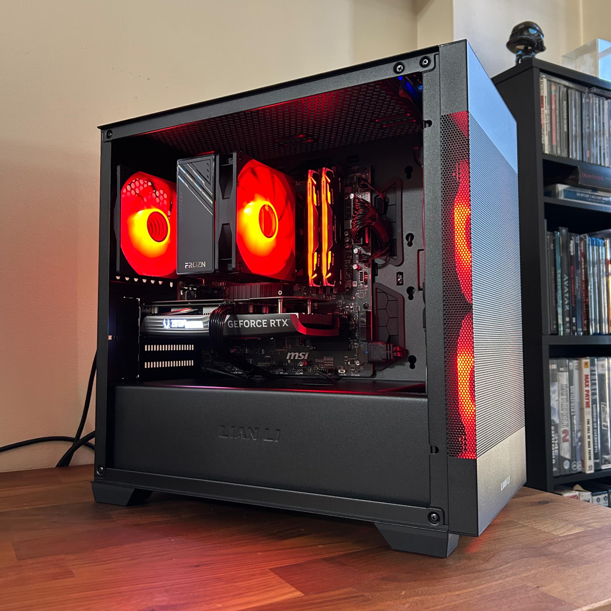 RTX 4060 8GB | Ryzen 5 5500 | 32GB DDR4 | 1TB SSD | The Inquisitor