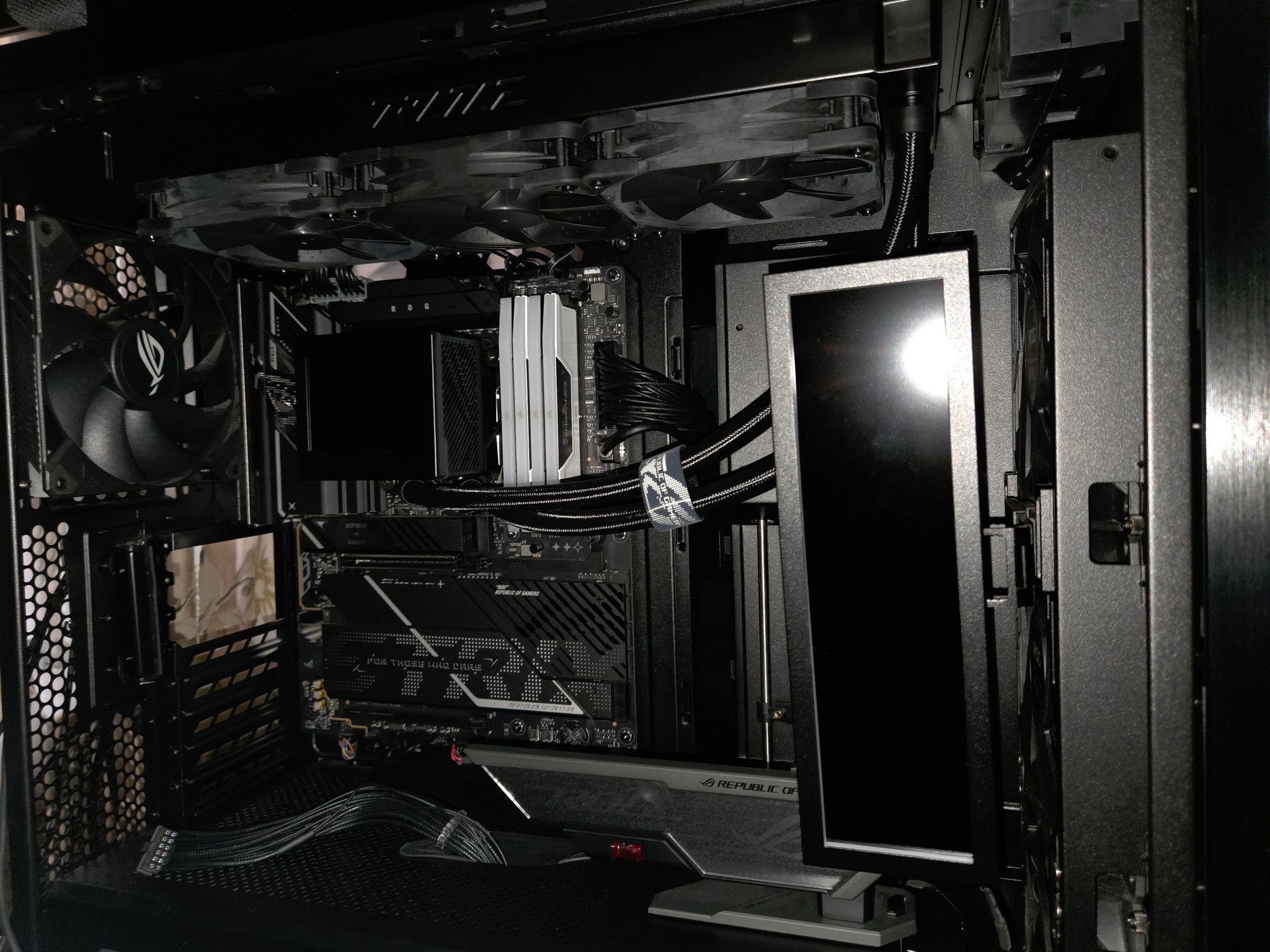 Incomplete ASUS Build