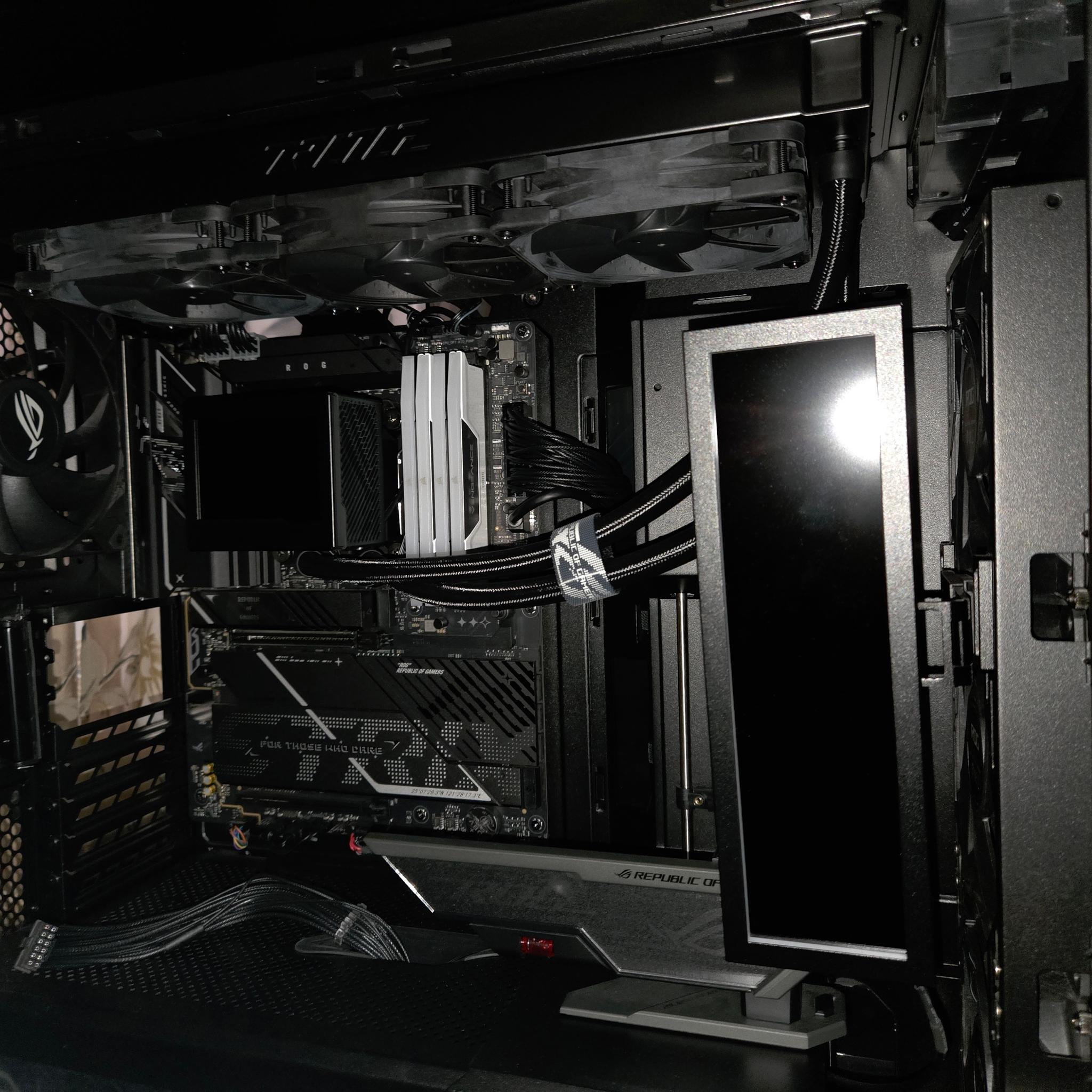 Incomplete ASUS Build