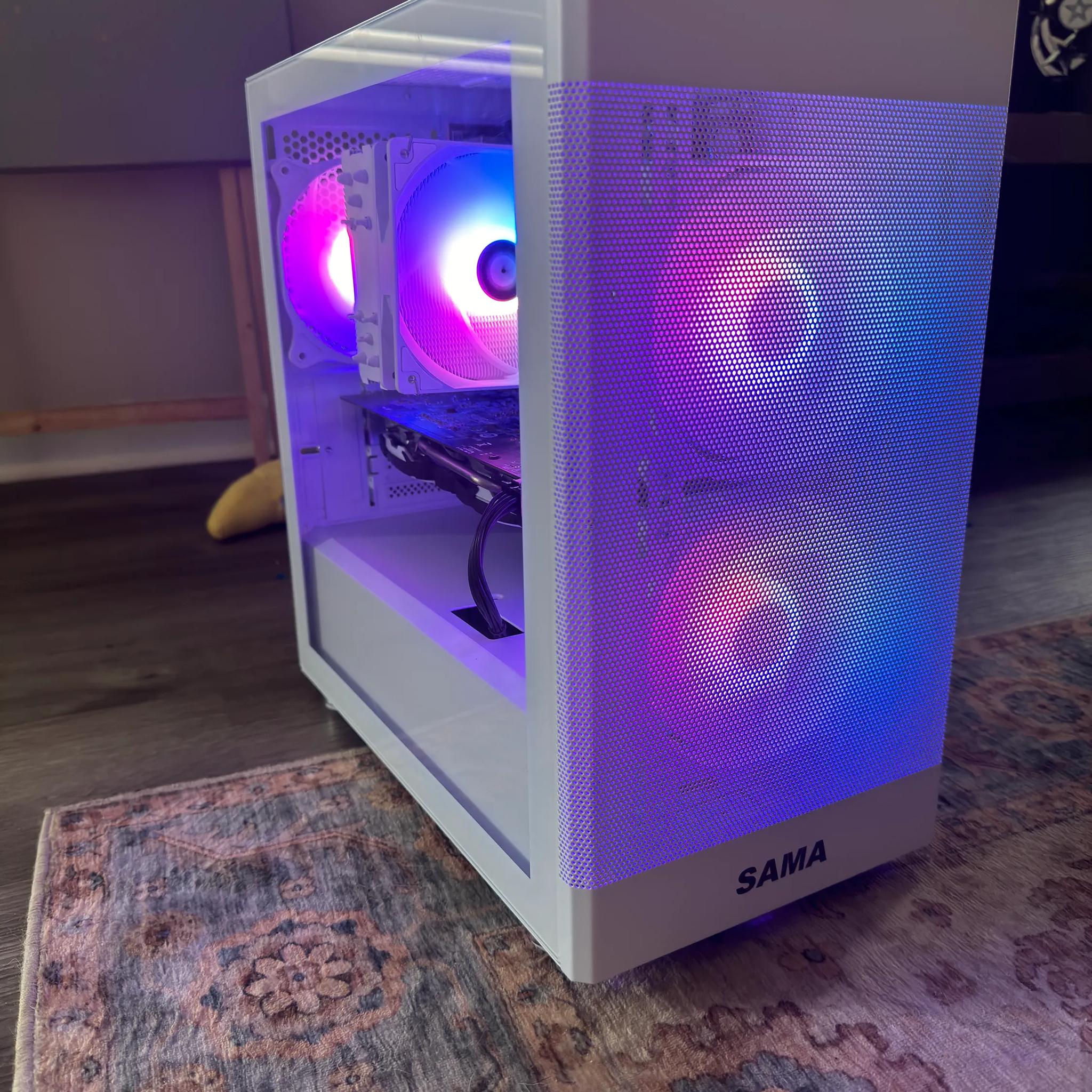 Budget Gaming PC w/ i5/ RX 580/ 16GB Ram/ 512 gb ssd