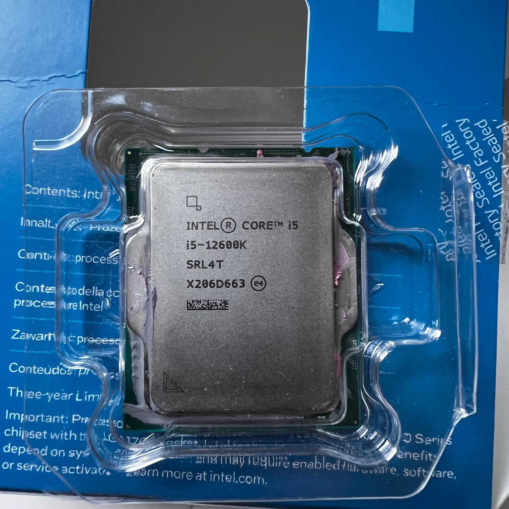Intel Core i5-12600k
