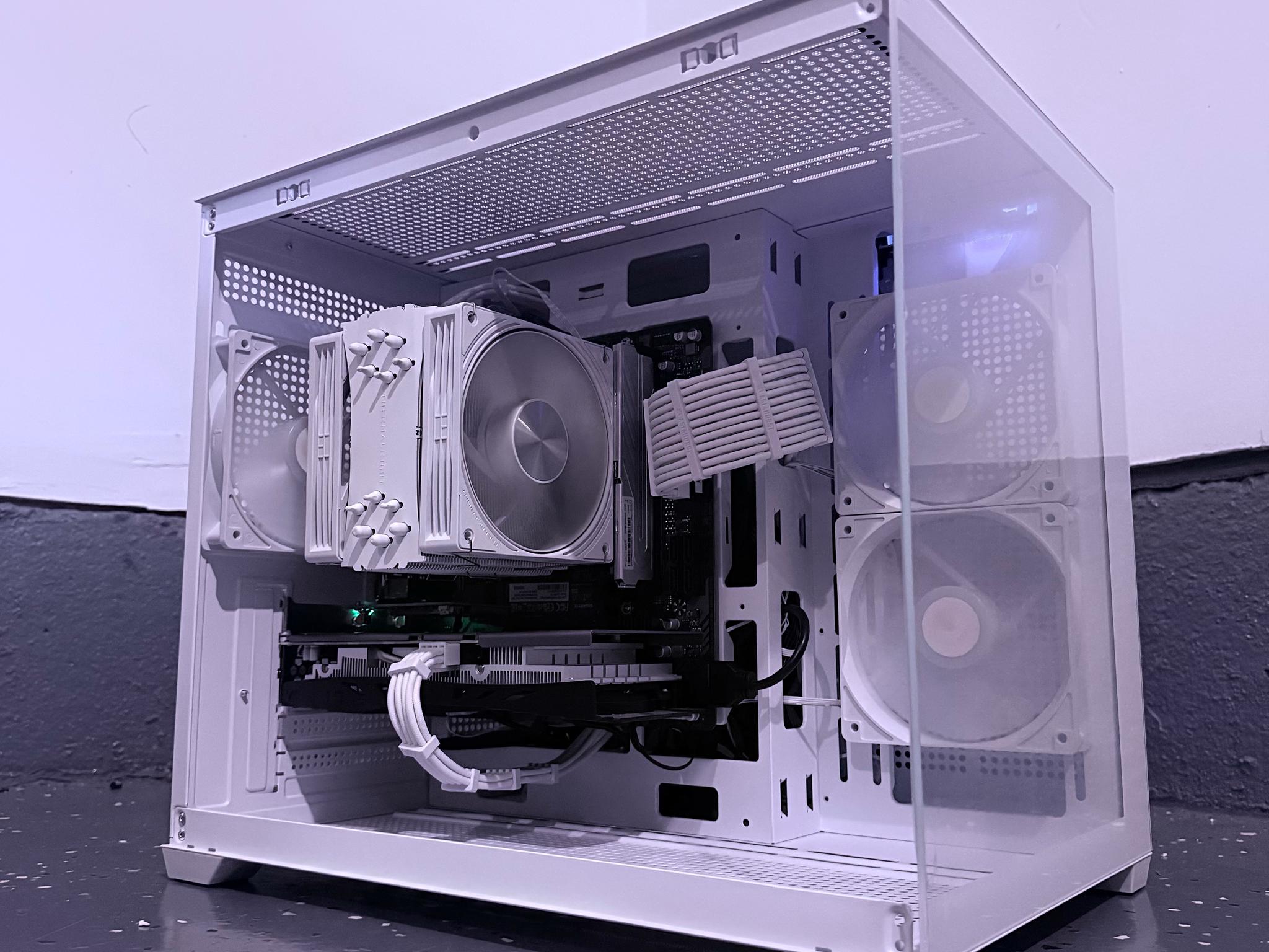 ❄️"Glacial Veil"⚪️ | 1440p Gaming | Ryzen 7 7700 | RTX 4060 | 16GB DDR5 | 1TB SSD | Free Shipping