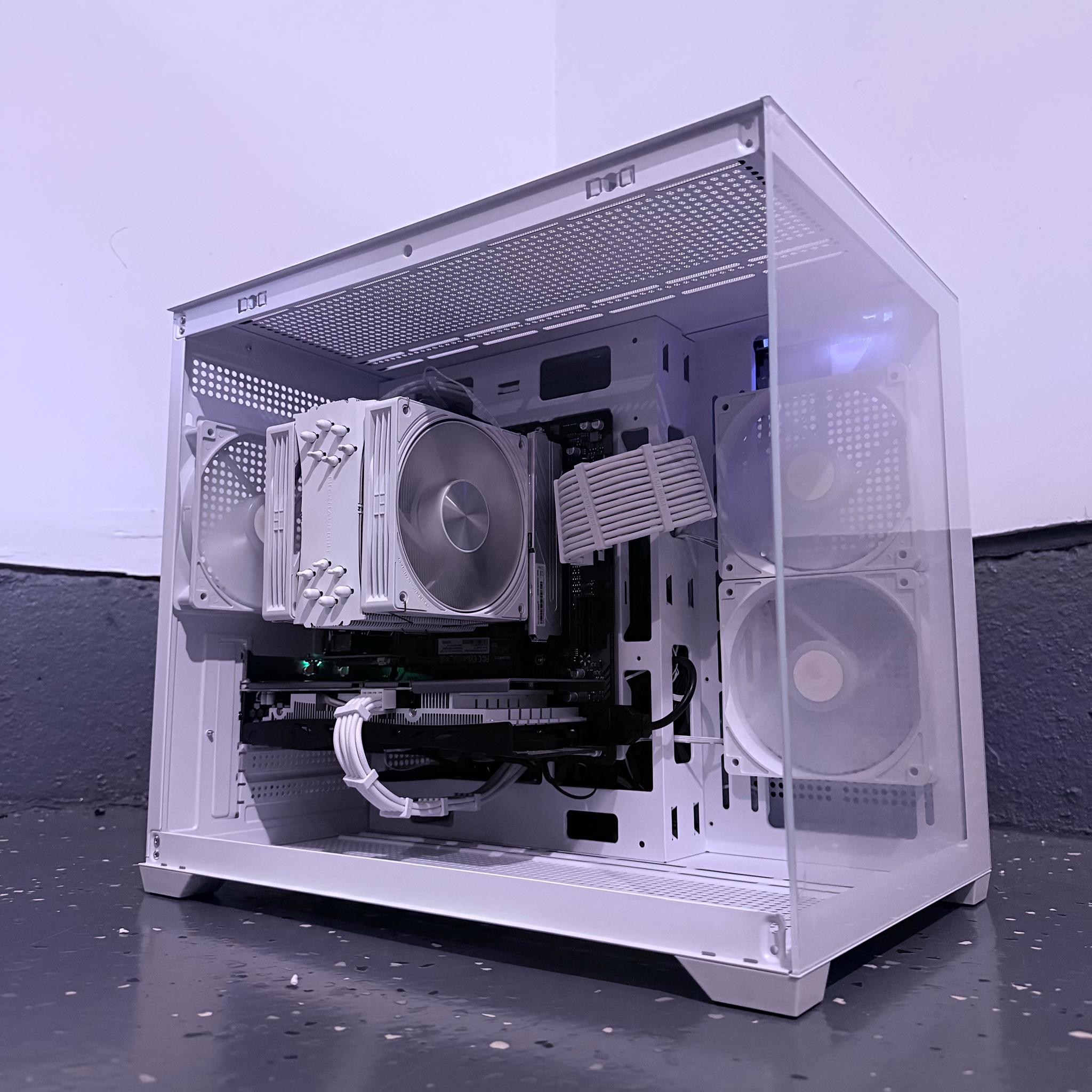 ❄️"Glacial Veil"⚪️ | 1440p Gaming | Ryzen 7 7700 | RTX 4060 | 16GB DDR5 | 1TB SSD | Free Shipping