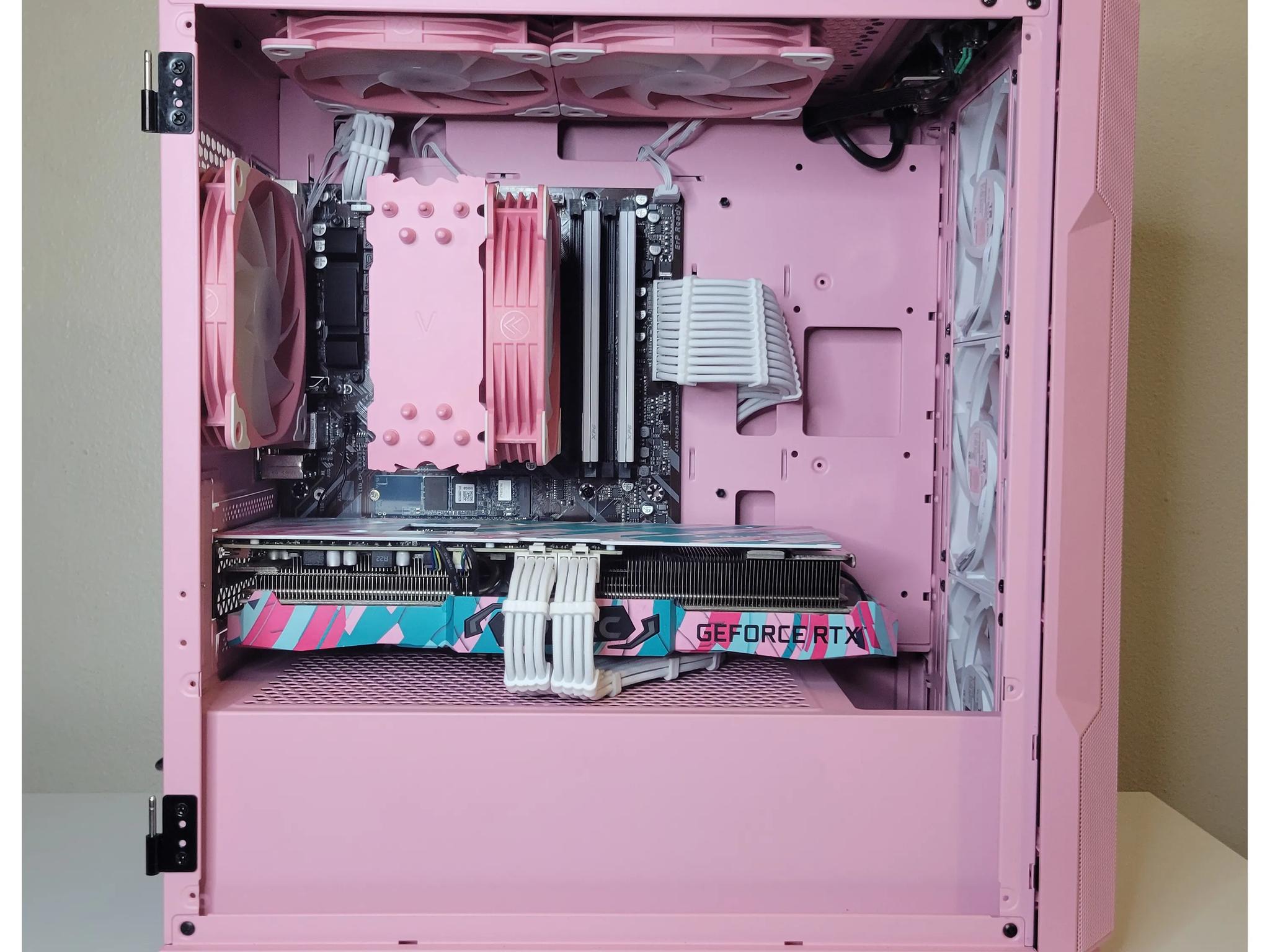 RTX 3070 | Ryzen 7 3700x | Pink Gaming PC