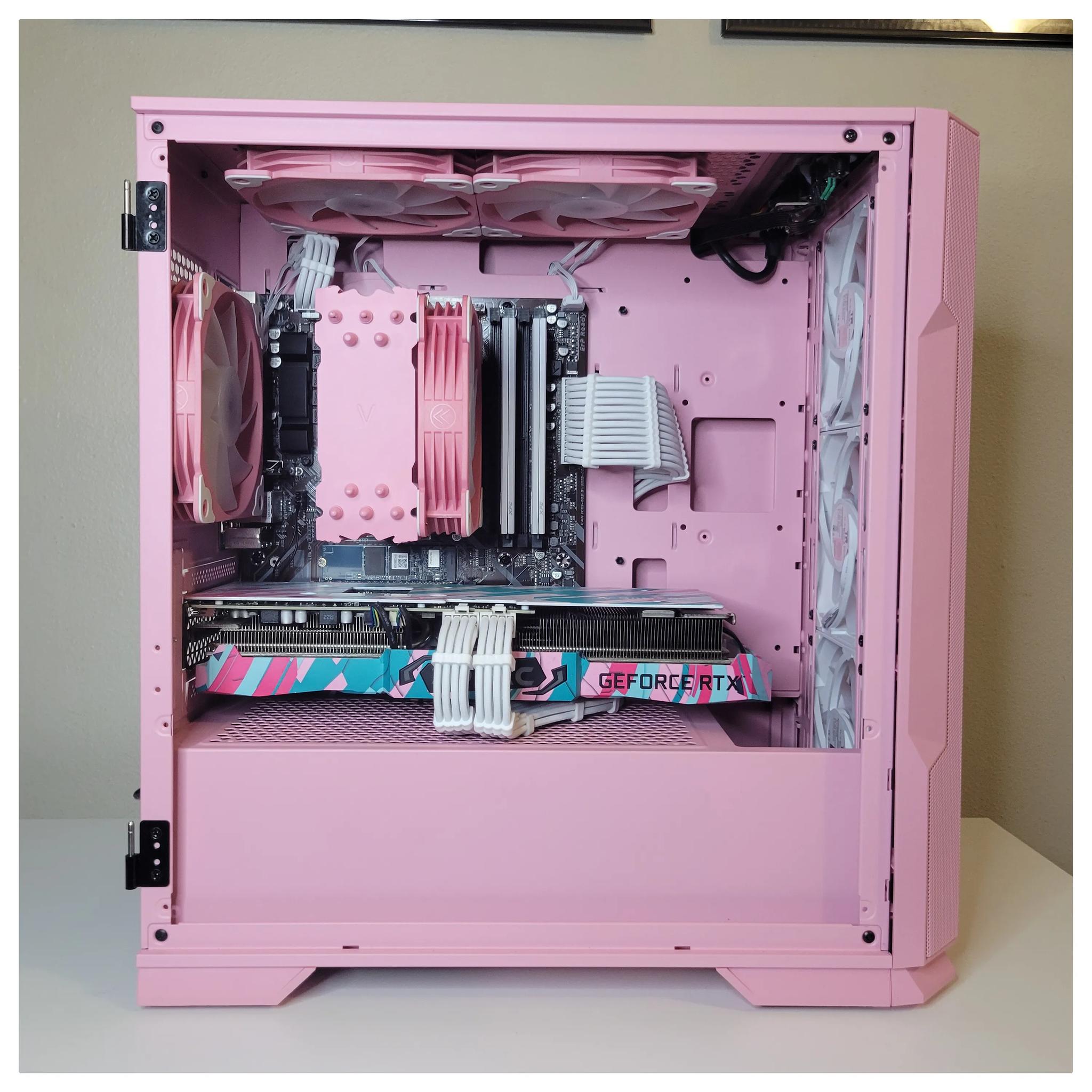 RTX 3070 | Ryzen 7 3700x | Pink Gaming PC