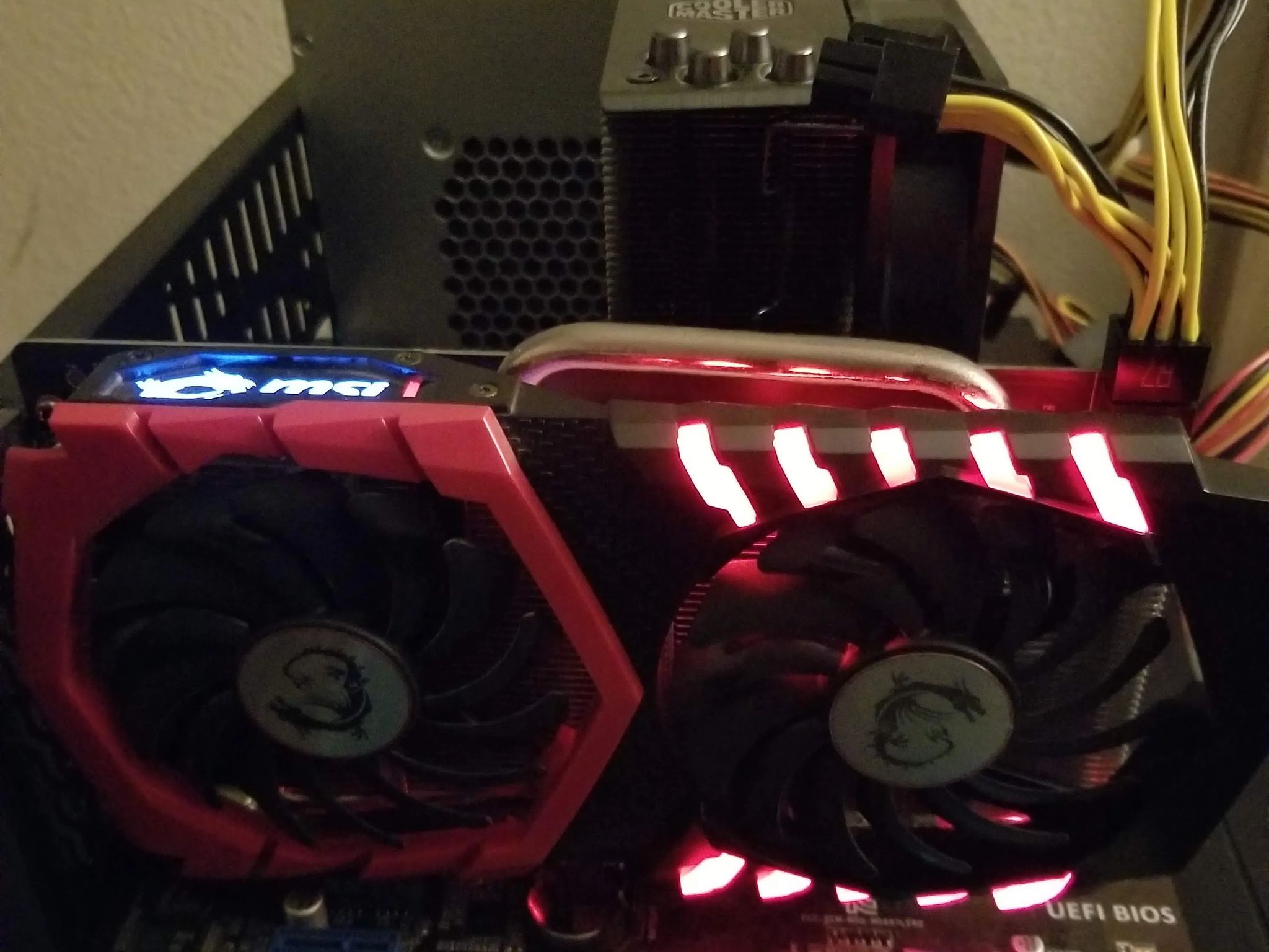 MSI NVIDIA GeForce GTX 1050 TI 4GB GDDR5 Graphics Card