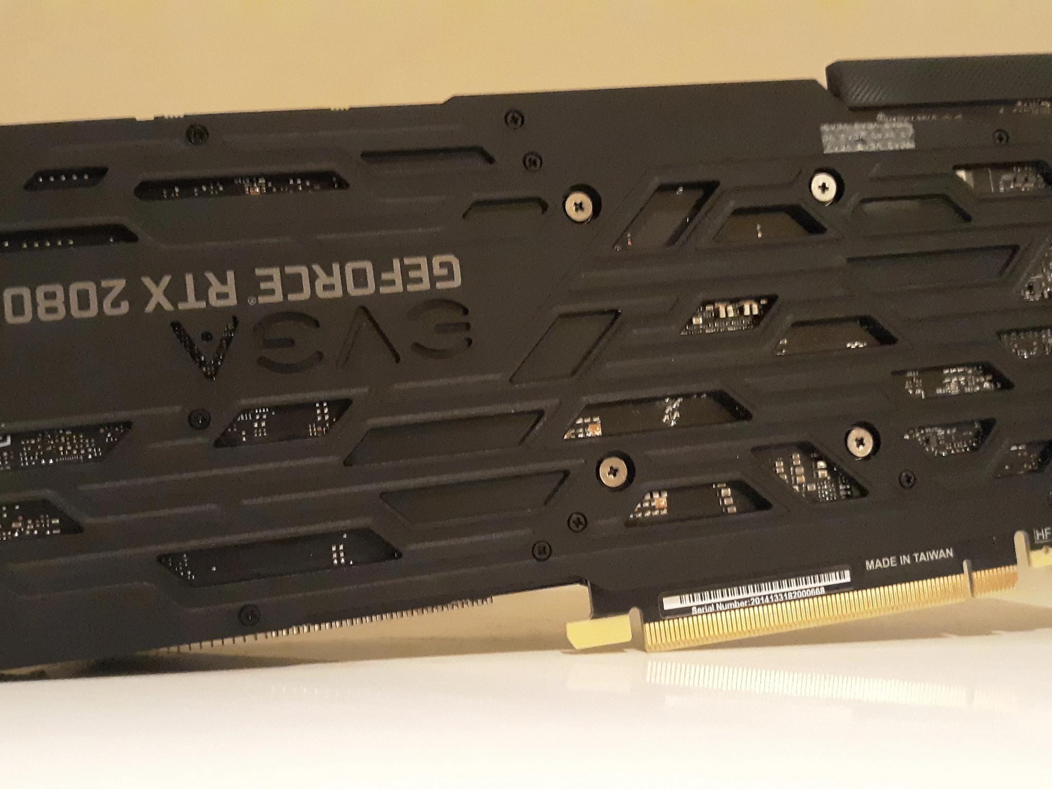 FREE SHIPPING || EVGA GeForce RTX 2080 SUPER 8 GB XC