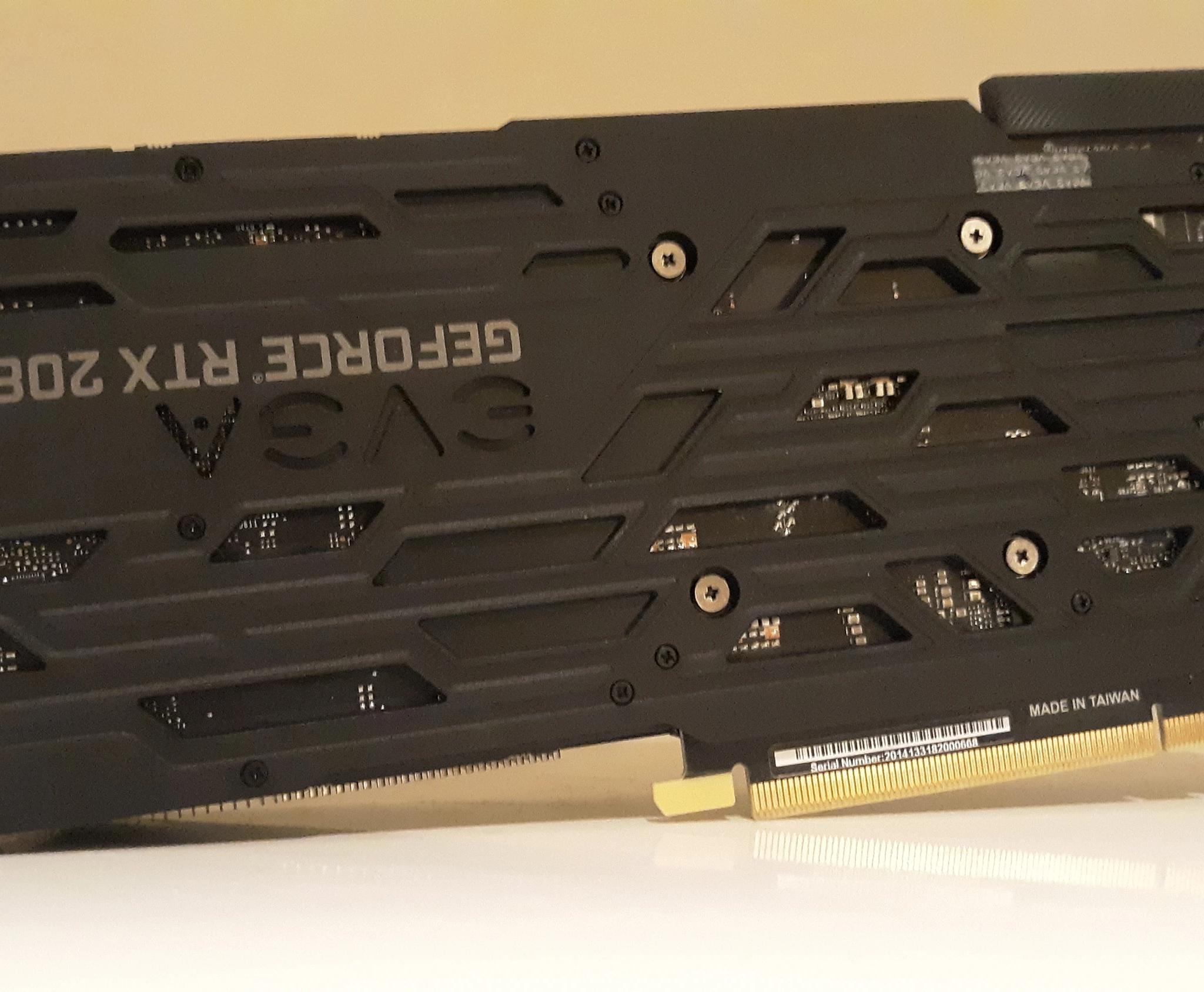 FREE SHIPPING || EVGA GeForce RTX 2080 SUPER 8 GB XC