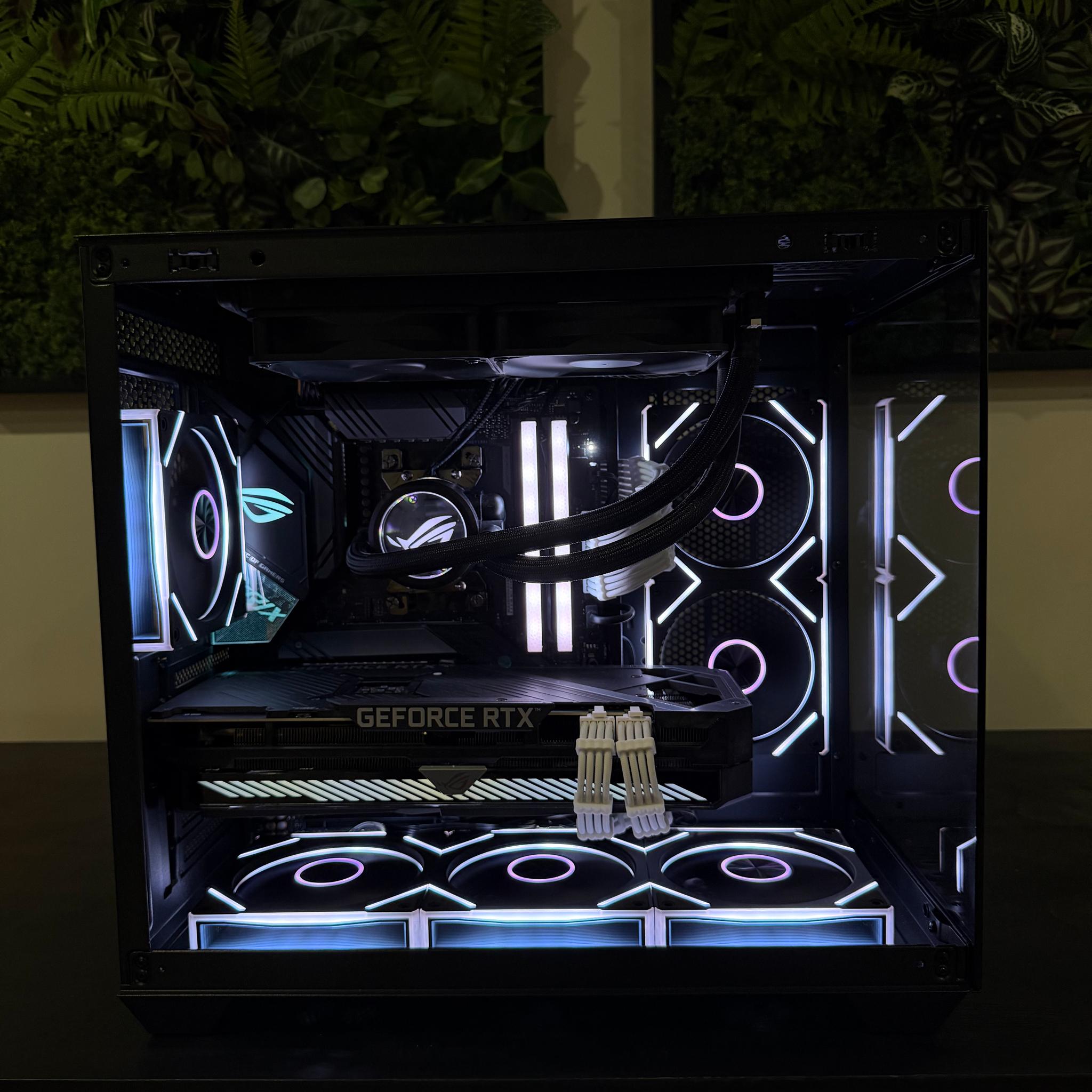 🔥 HIGH-PERFORMANCE ROG GAMING PC | 5800X | RTX 3070 OC | 32 GB | 1 TB NVMe  🔥
