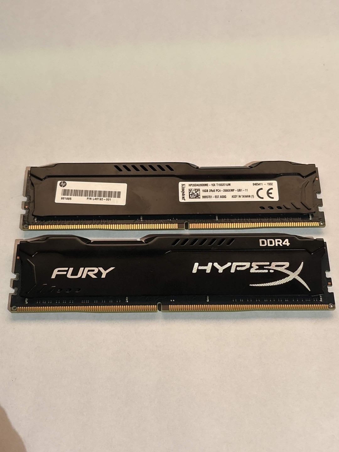 HyperX Fury 16GB (2x8GB) DDR4 2666MHz RAM HP OEM | Jawa