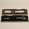 HyperX Fury 16GB (2x8GB) DDR4 2666MHz RAM HP OEM