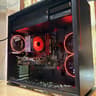 Black Cat Customs Shadowclaw - Ryzen 7 1700 / RX 560 / 16GB RAM / 256GB SSD + 1TB HDD