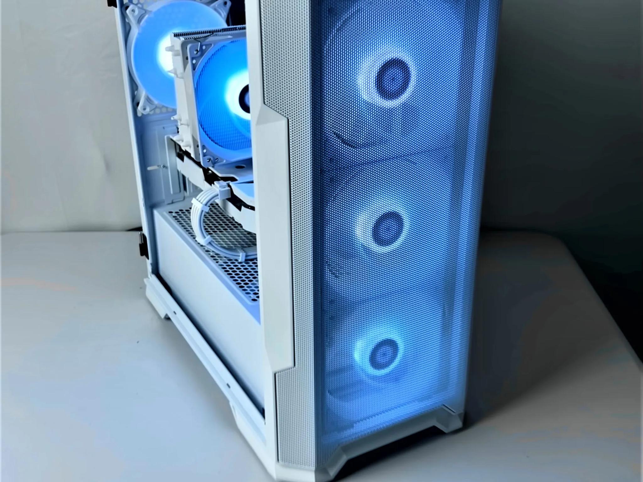 Intel i5-12400 | RTX 3060 | White Theme Mid-range Gaming PC Build