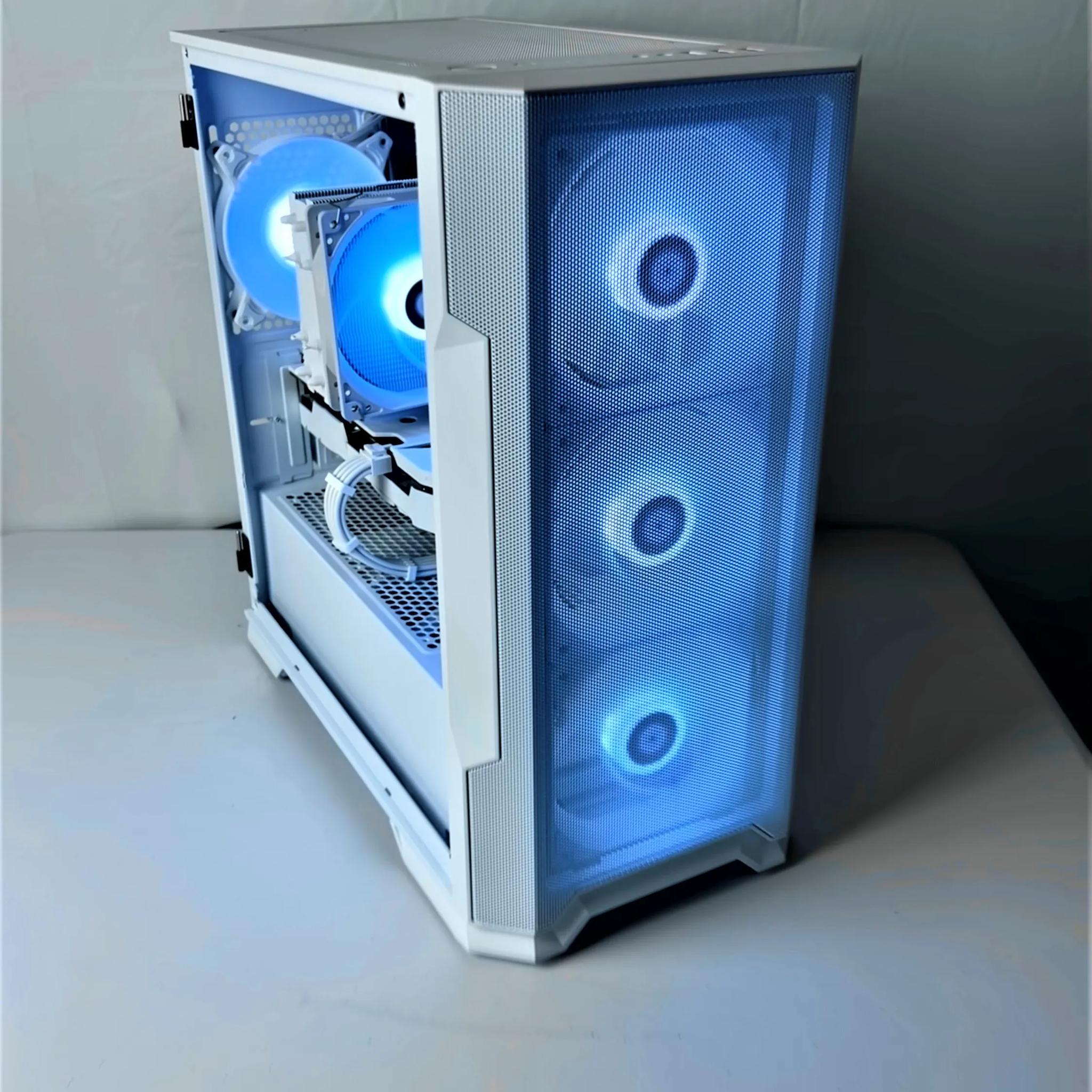 Intel i5-12400 | RTX 3060 | White Theme Mid-range Gaming PC Build