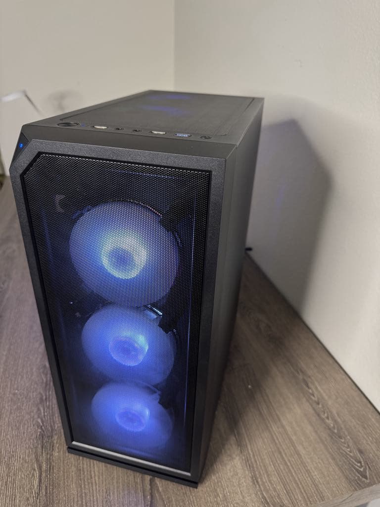 Gaming PC. RX 6750 XT 12GB Ryzen 5 5600x