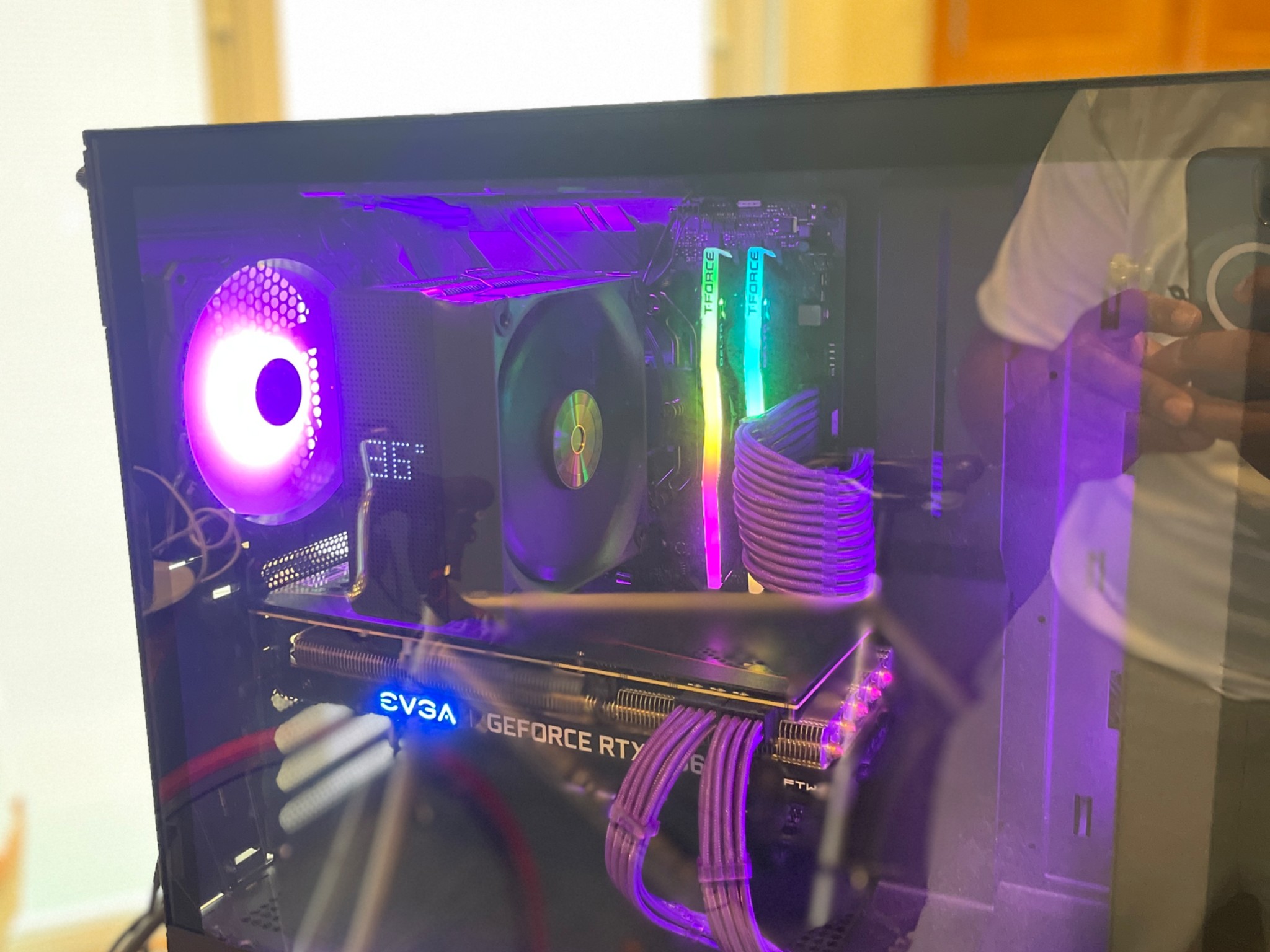 👑👑MIDNIGHT ROYALE👑👑”unleash the fusion of Dark shadow and royalty” with RTX 3060 Ti