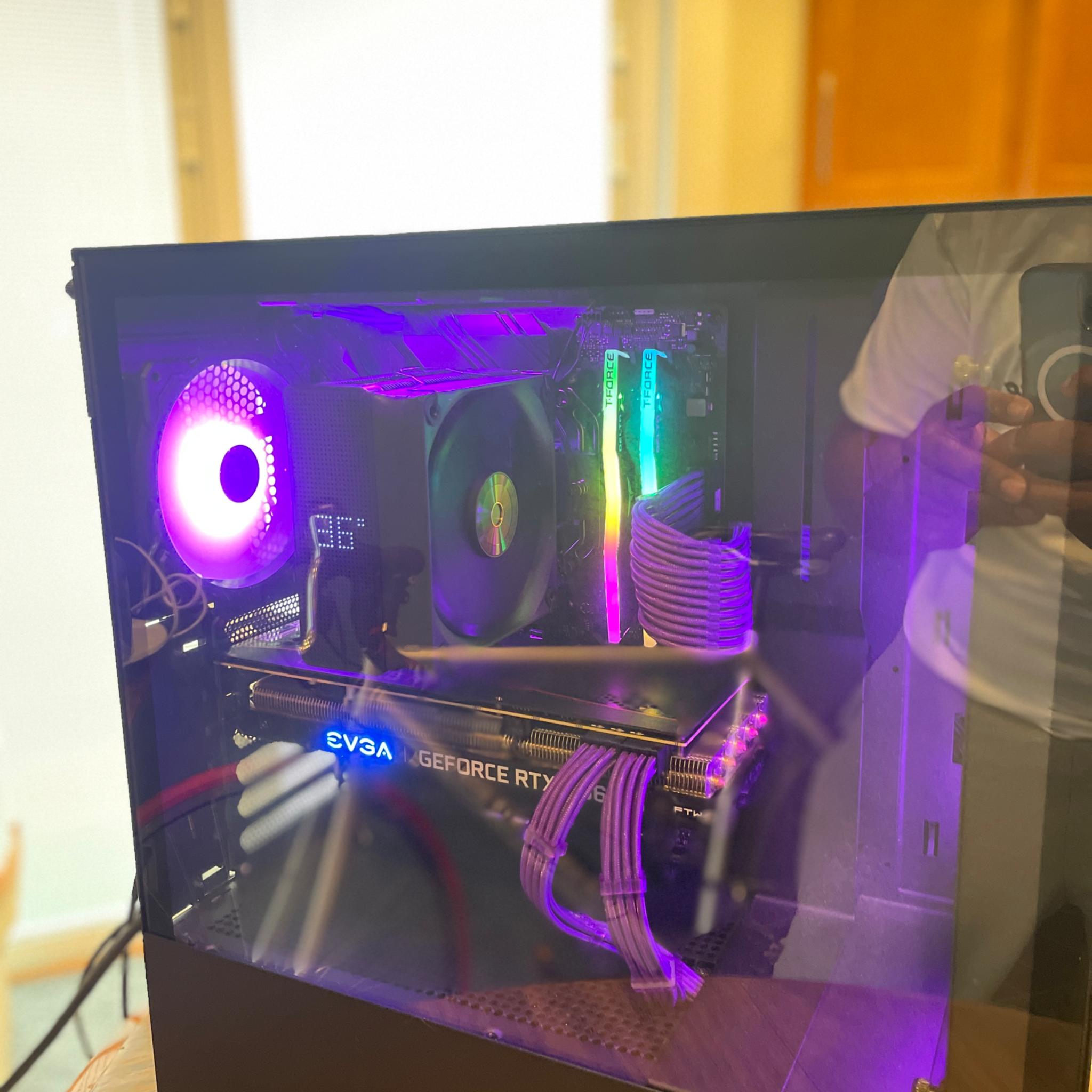 👑👑MIDNIGHT ROYALE👑👑”unleash the fusion of Dark shadow and royalty” with RTX 3060 Ti