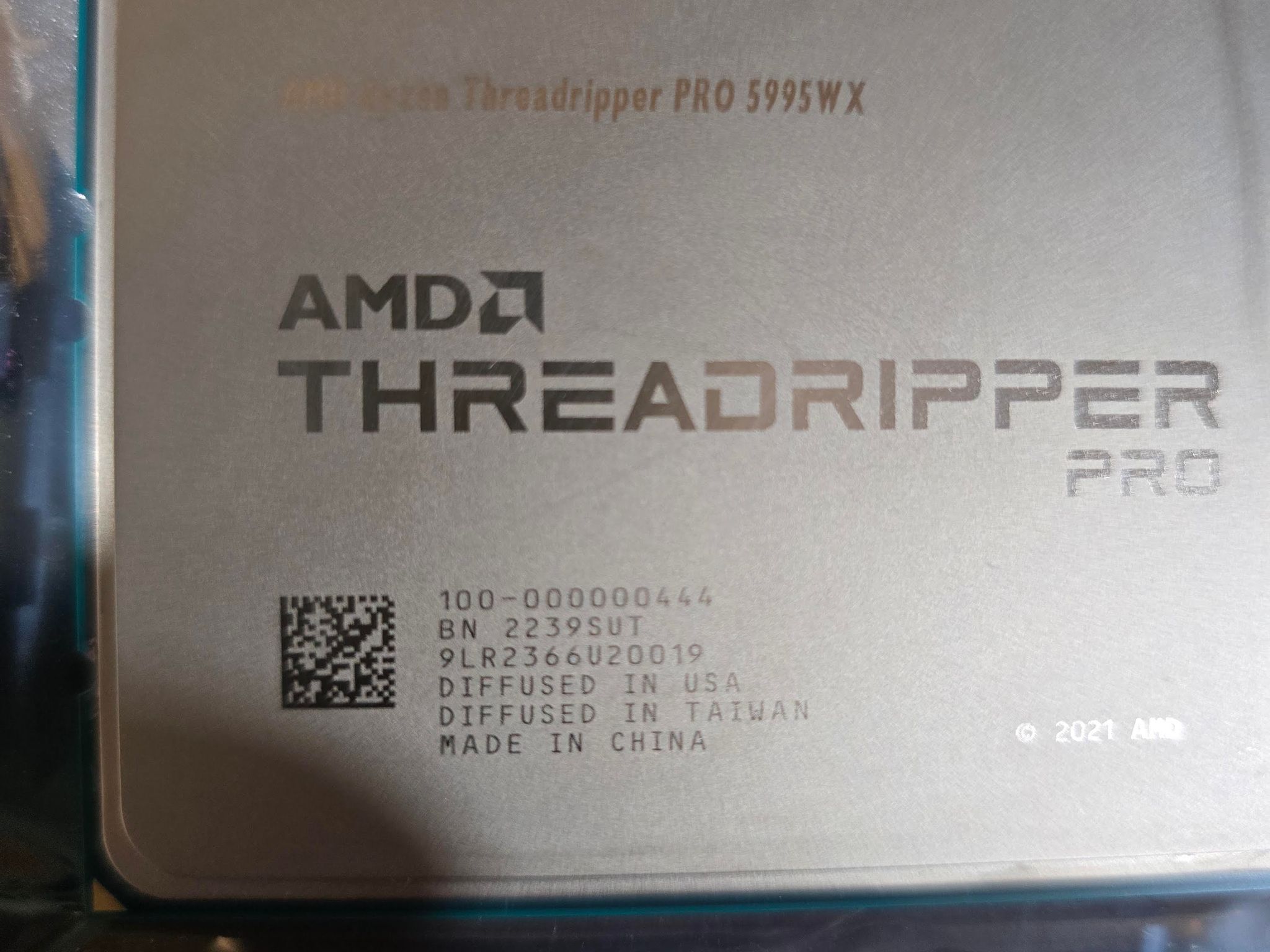 Threadripper Pro 5995WX (64 cores)