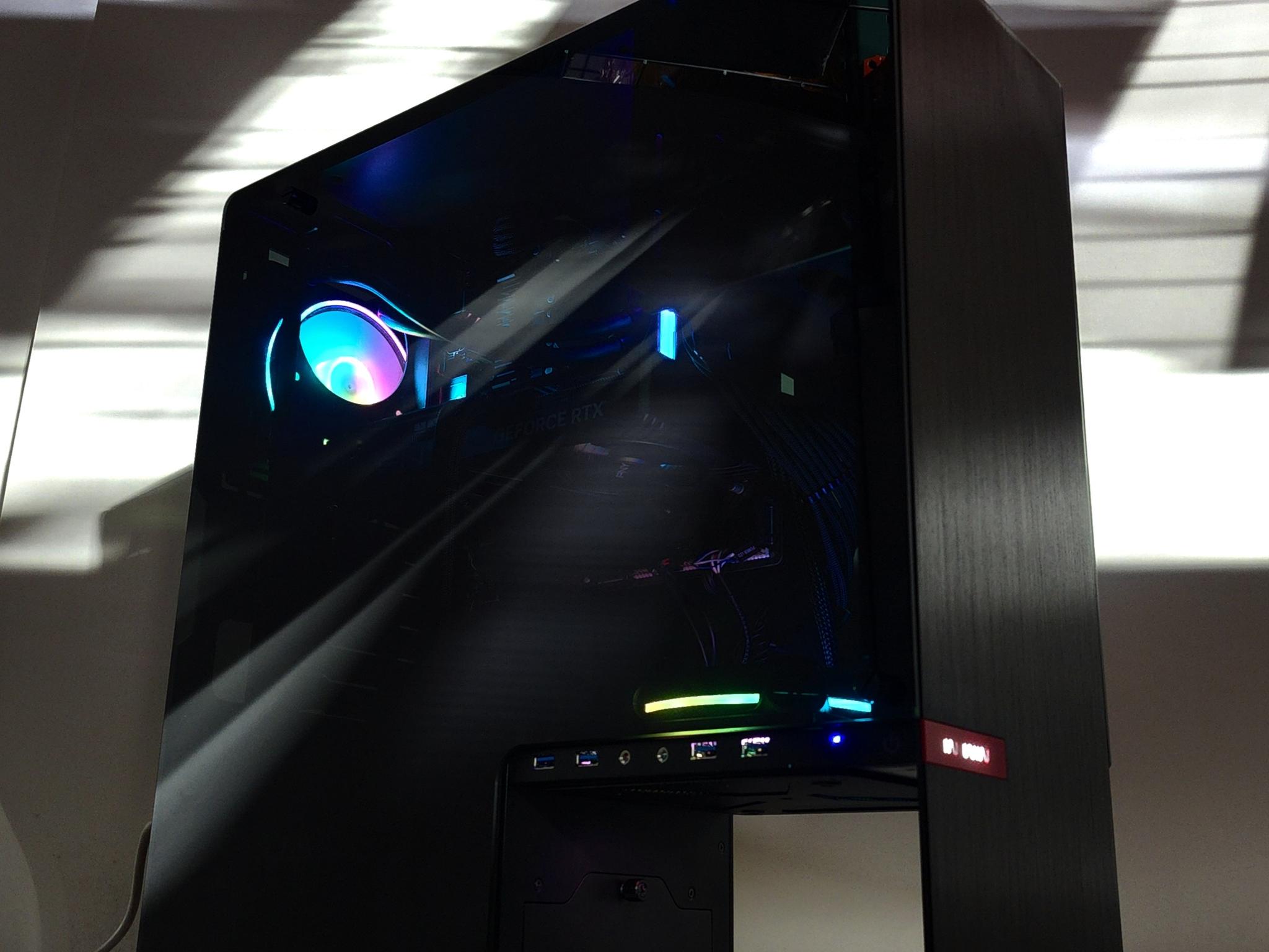 Gaming PC Ryzen 7 7700X 16GB RAM 1TB SSD RTX 4070 12GB Windows 11 Computer
