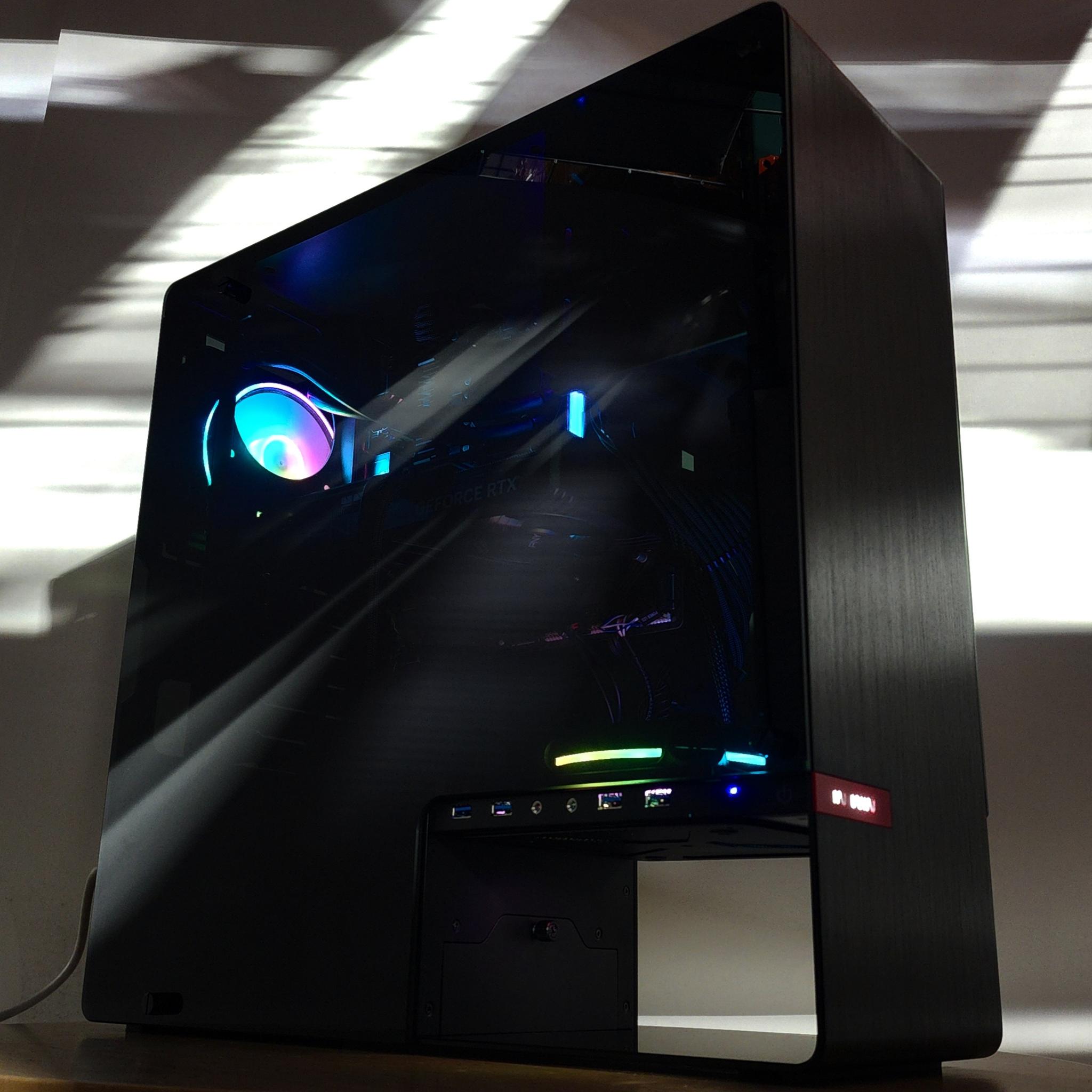 Gaming PC Ryzen 7 7700X 16GB RAM 1TB SSD RTX 4070 12GB Windows 11 Computer