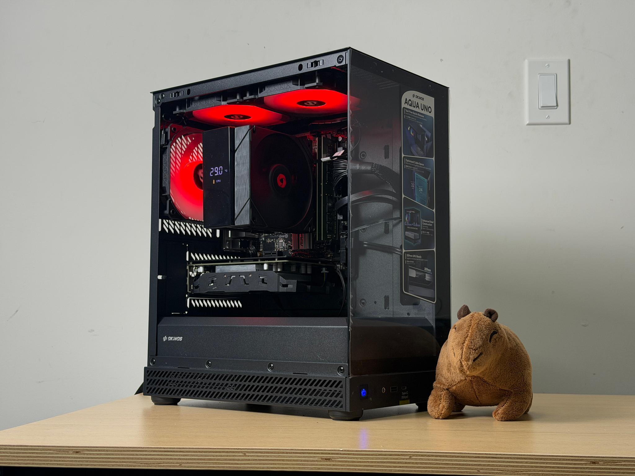 ♠️🎮Budget Gaming PC♠️🎮 – RTX 3050 | Intel i5 10500t | 16GB Ram | 500GB SSD - WiFi + BlueTooth