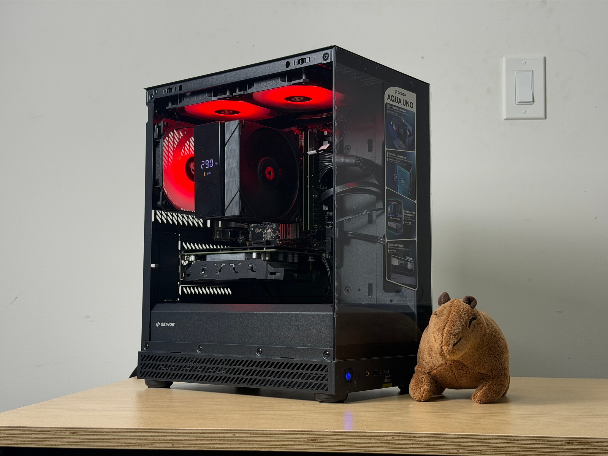♠️🎮Budget Gaming PC♠️🎮 – RTX 3050 | Intel i5 10500t | 16GB Ram | 500GB SSD - WiFi + BlueTooth