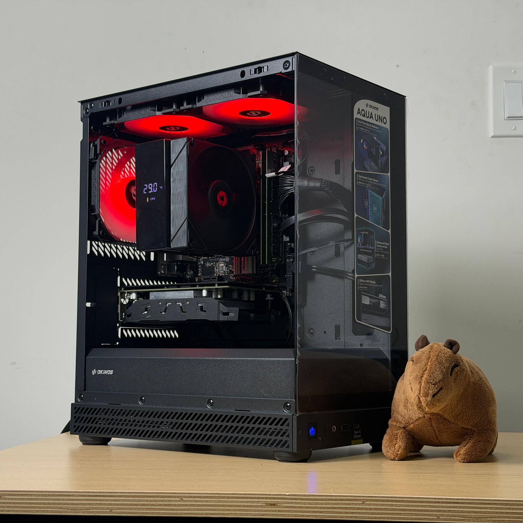 ♠️🎮Budget Gaming PC♠️🎮 – RTX 3050 | Intel i5 10500t | 16GB Ram | 500GB SSD - WiFi + BlueTooth