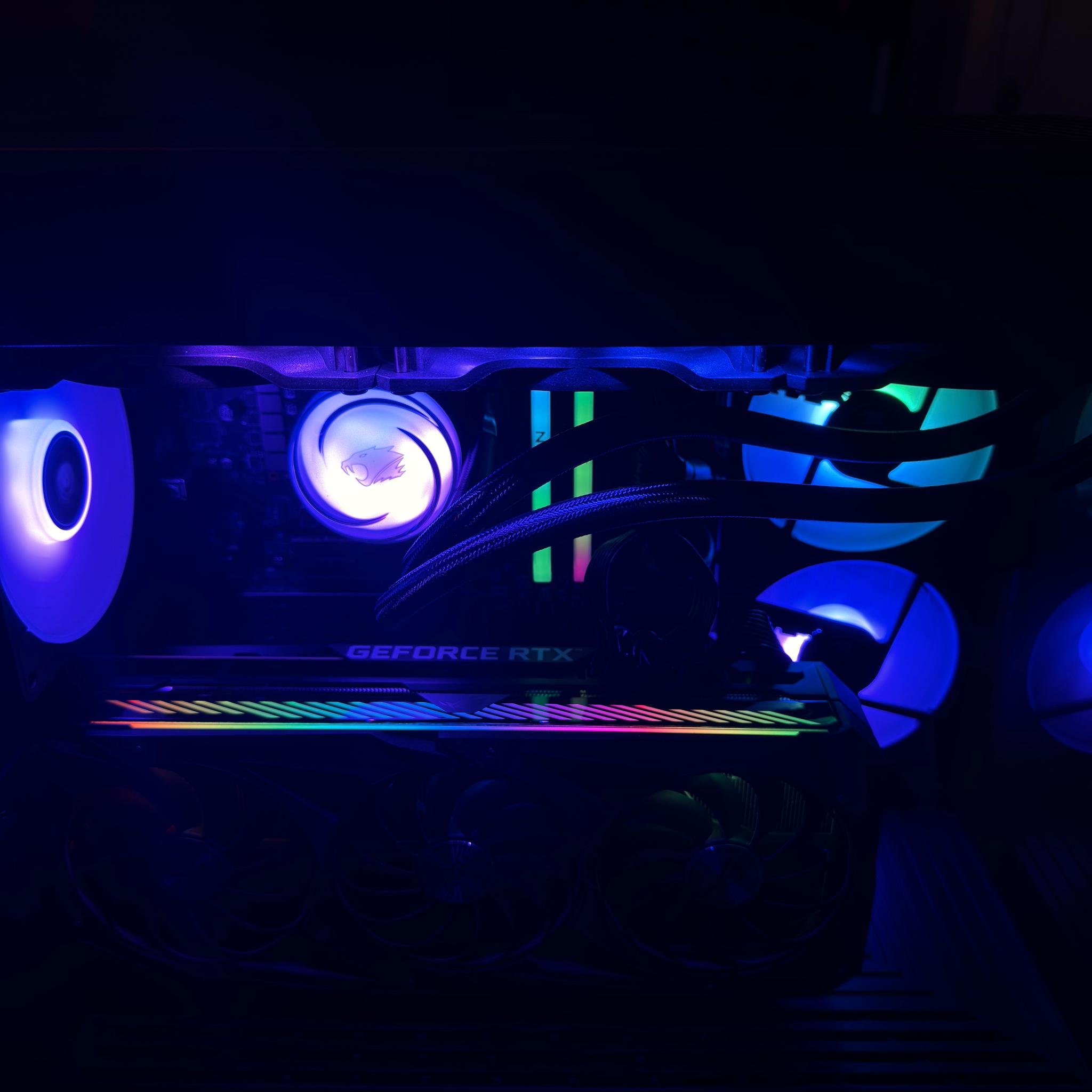 32GB DDR5, 2 TB M.2 NVMe, 7900X, 3070Ti! Open Box PC.