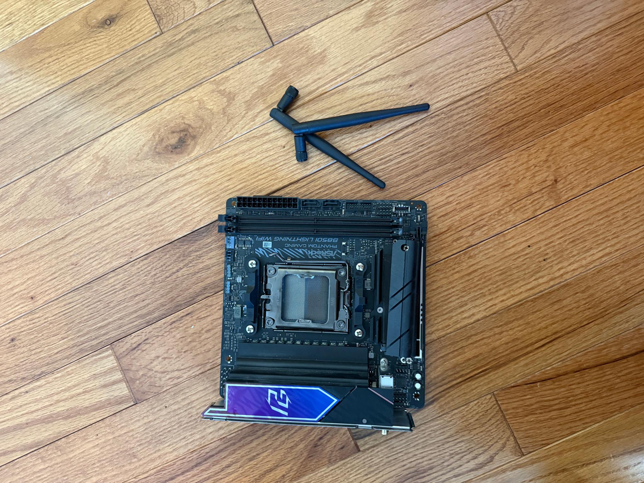 Ultimate SFF Core Bundle: Ryzen 7 7800X3D + ASRock B850I + 16GB DDR5 + 1TB NVMe