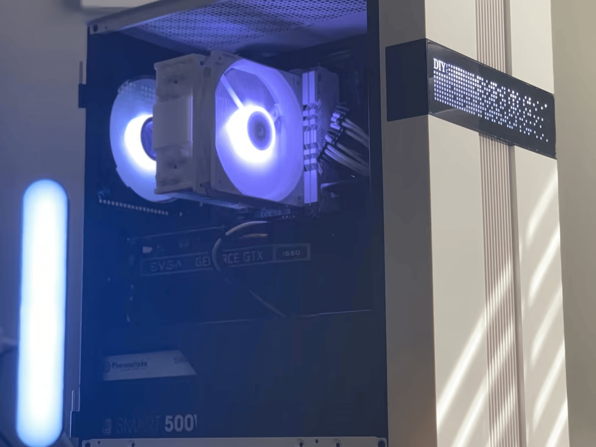 Entry Level White/Black Gaming PC (i5 6600 + GTX 1650)
