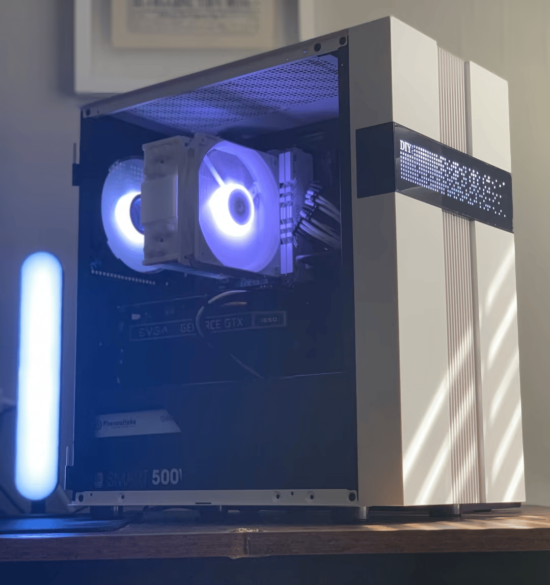 Entry Level White/Black Gaming PC (i5 6600 + GTX 1650)