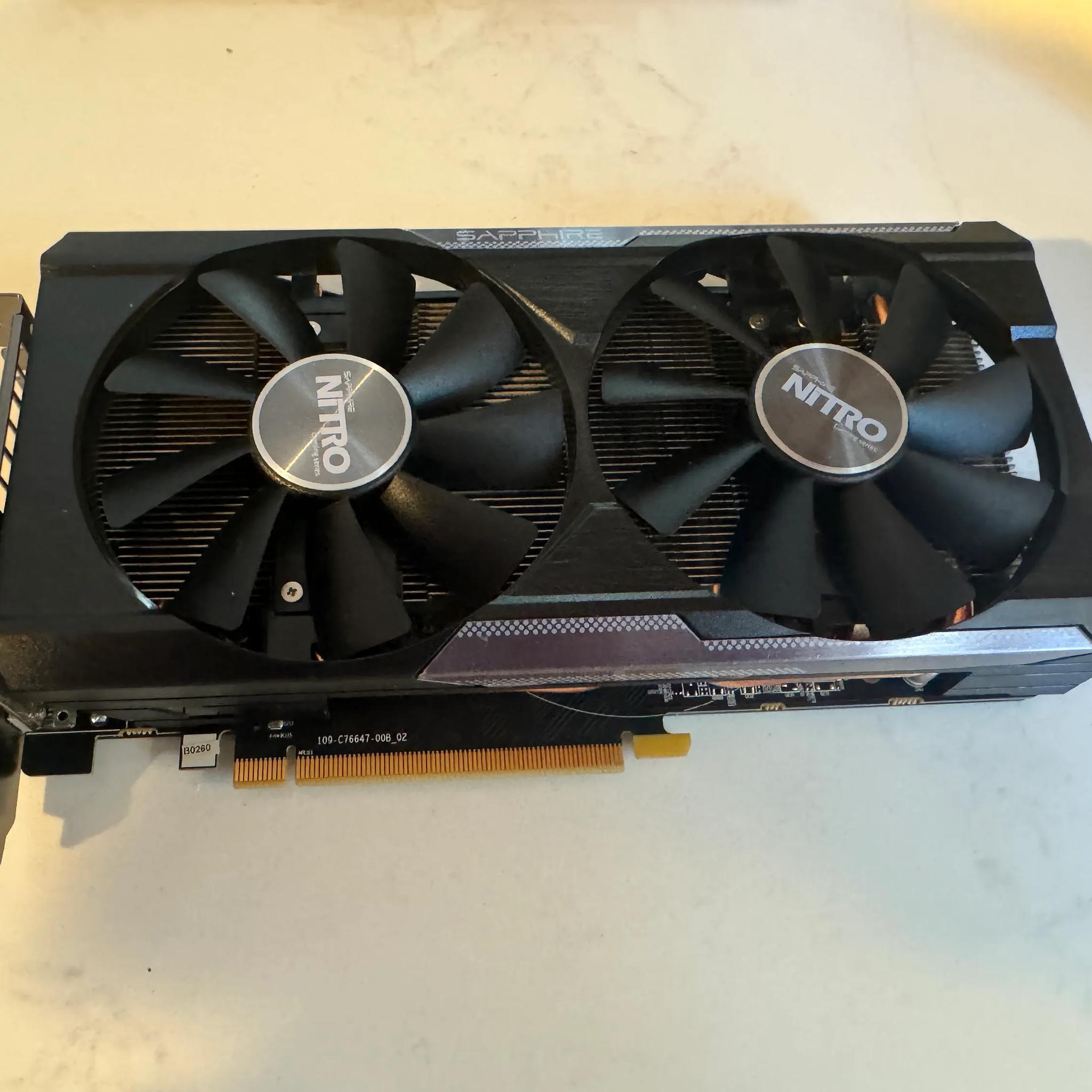 Sapphire Nitro R9 380 4GB DUAL-X OC