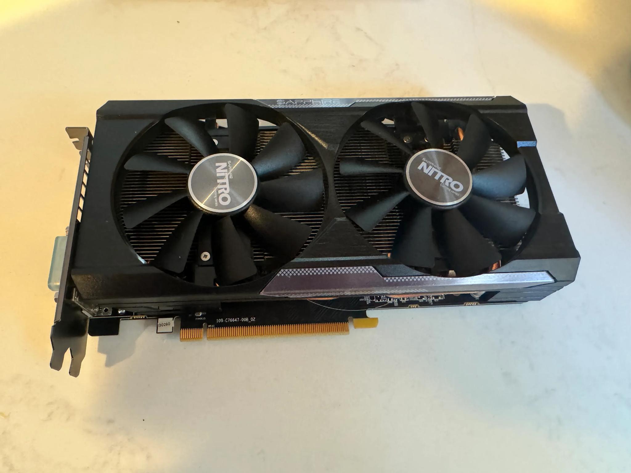 Sapphire Nitro R9 380 4GB DUAL-X OC