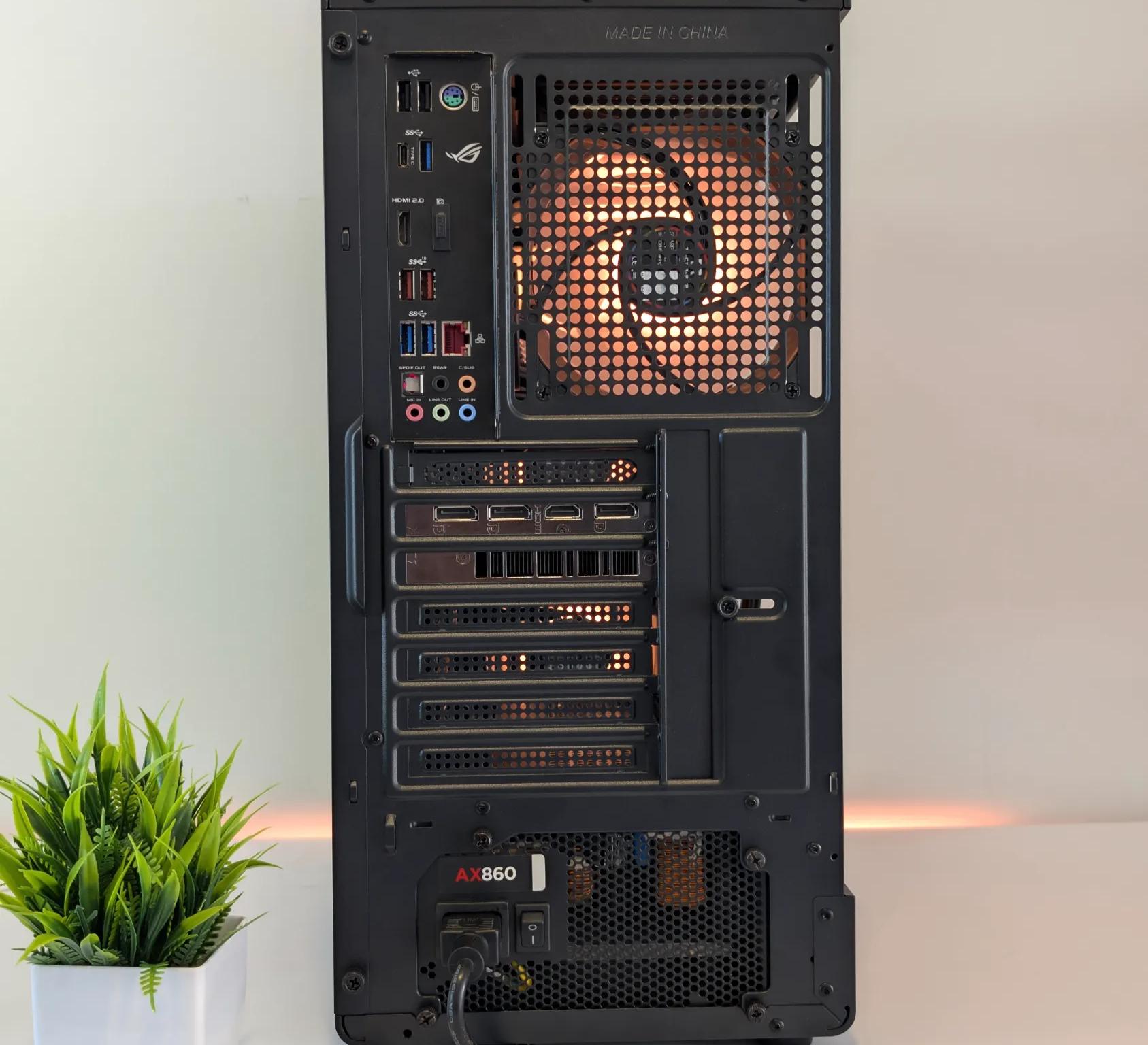 RYZEN 9 | 32GB RAM | RTX 2080 SUPER | WATERCOOLED | WOOD GRAIN | 1 TB SSD | PRODUCTIVITY & GAMING PC
