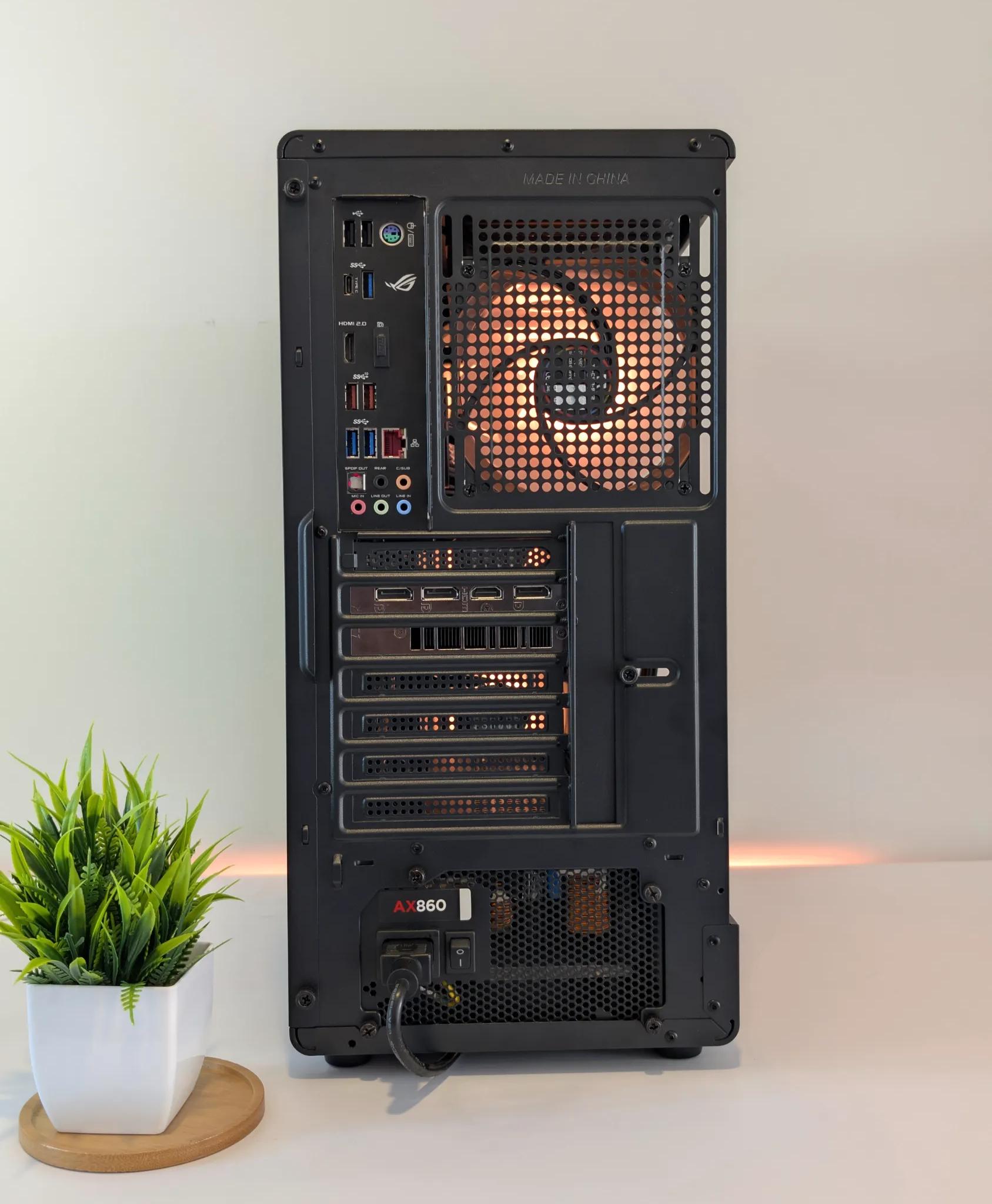 RYZEN 9 | 32GB RAM | RTX 2080 SUPER | WATERCOOLED | WOOD GRAIN | 1 TB SSD | PRODUCTIVITY & GAMING PC