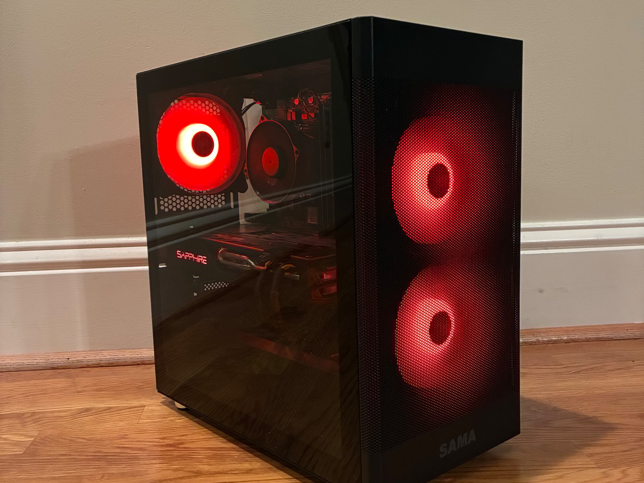 RX 5700 XT i7 8700 WiFi RGB GAMING PC 32GB RAM 1TB NVMe