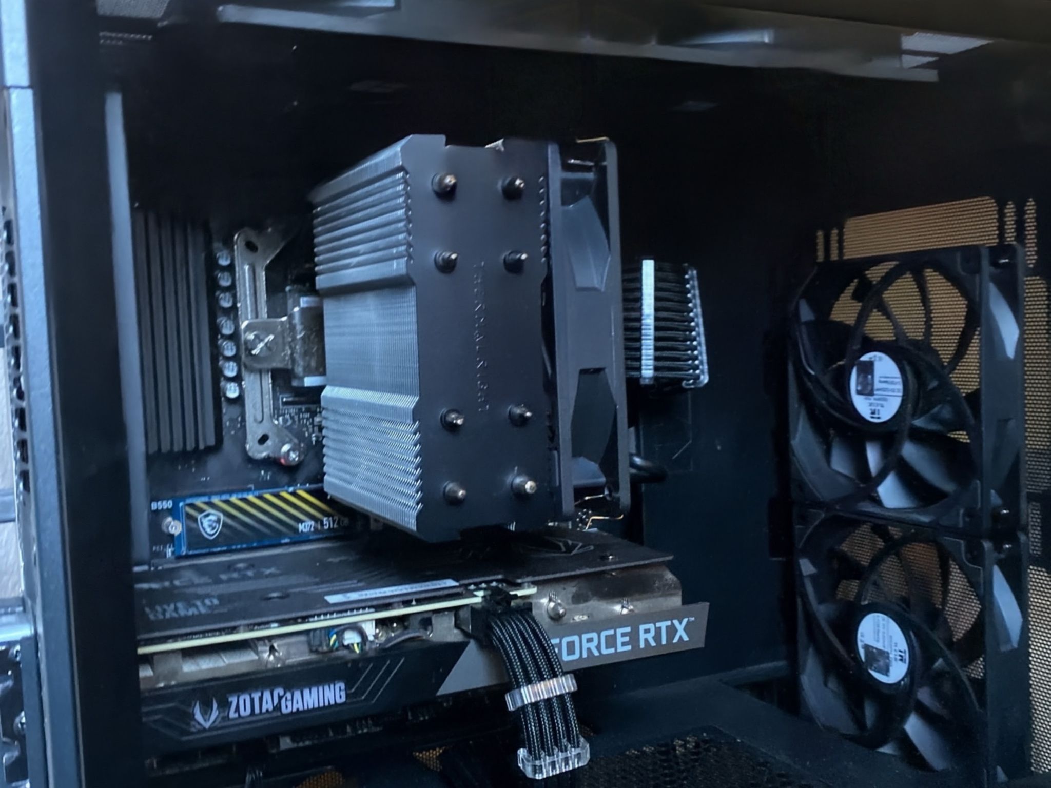 RTX 3060 12GB Gaming PC | Ryzen 7 | 32GB RAM | Blackout Build Ready for 1080p/1440p
