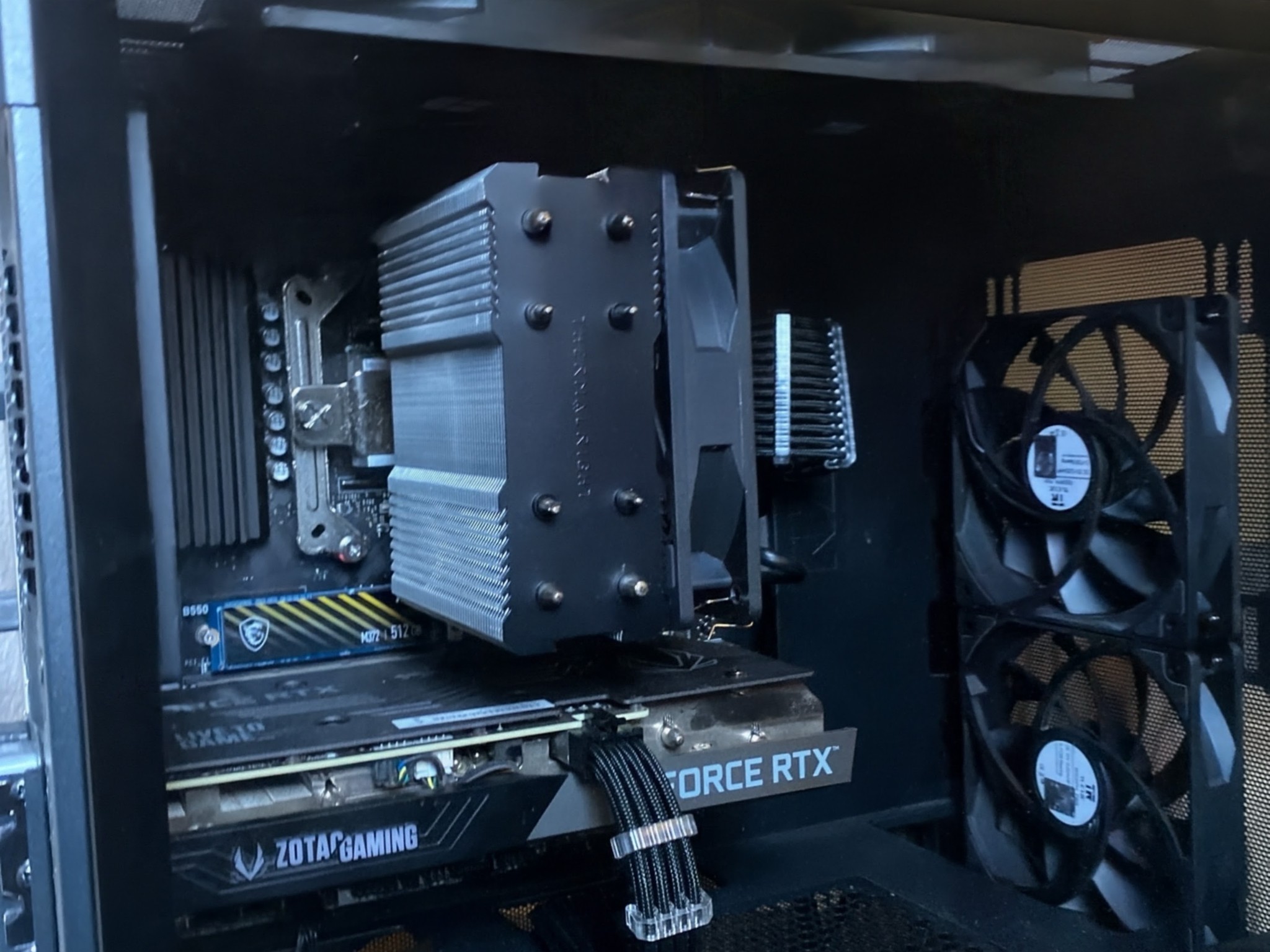 RTX 3060 12GB Gaming PC | Ryzen 7 | 32GB RAM | Blackout Build Ready for 1080p/1440p