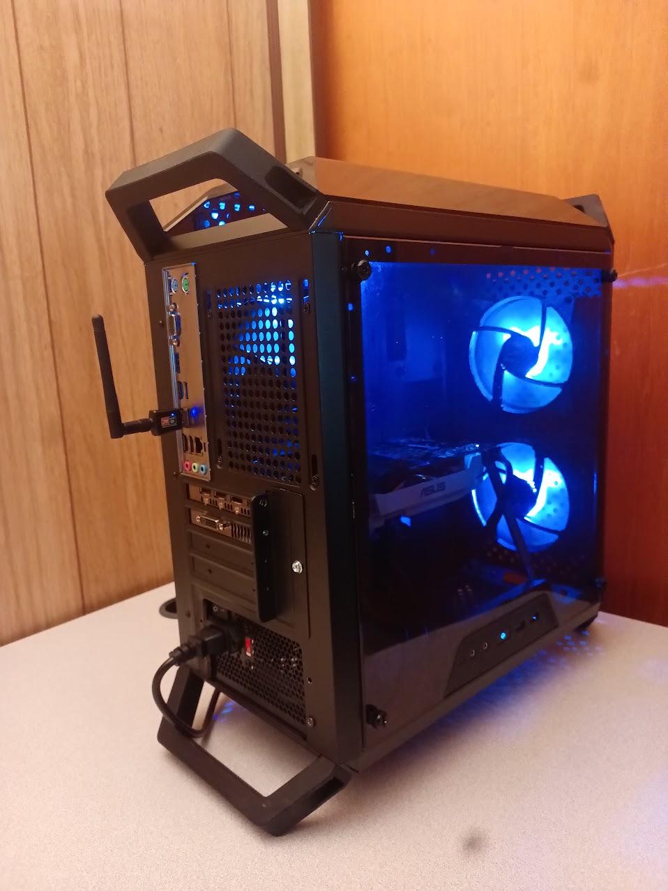 *Fortnite 1080p*Ryzen 5 3600x 4.4Ghz Max Boost 16gb Ram 512gb M.2- Asus 1070 8gb Fortnite 250fps