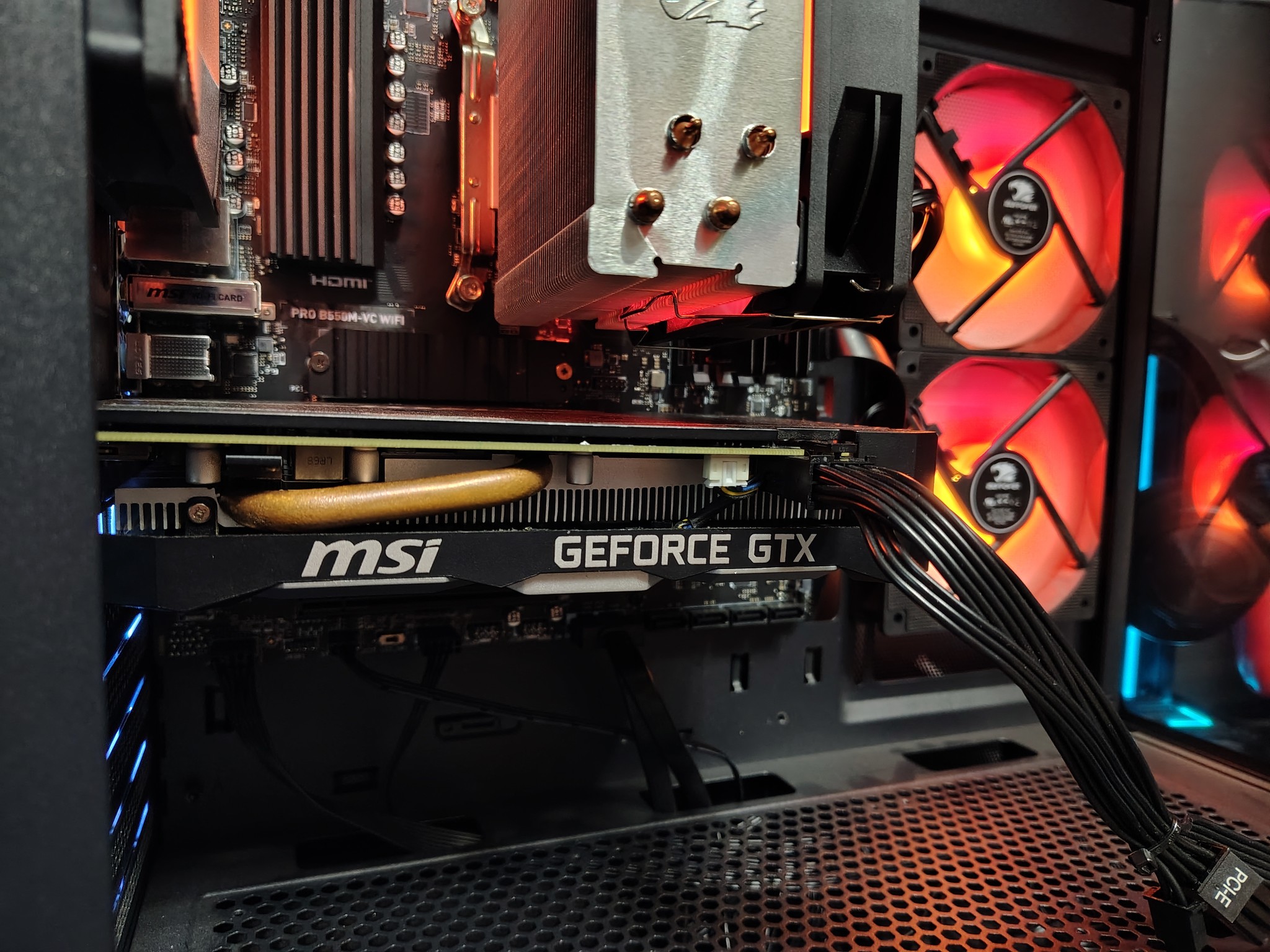Custom Gaming PC Build
