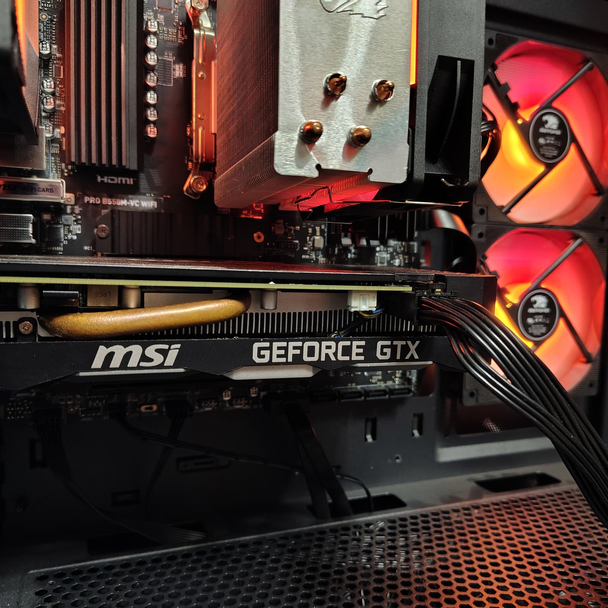 Custom Gaming PC Build