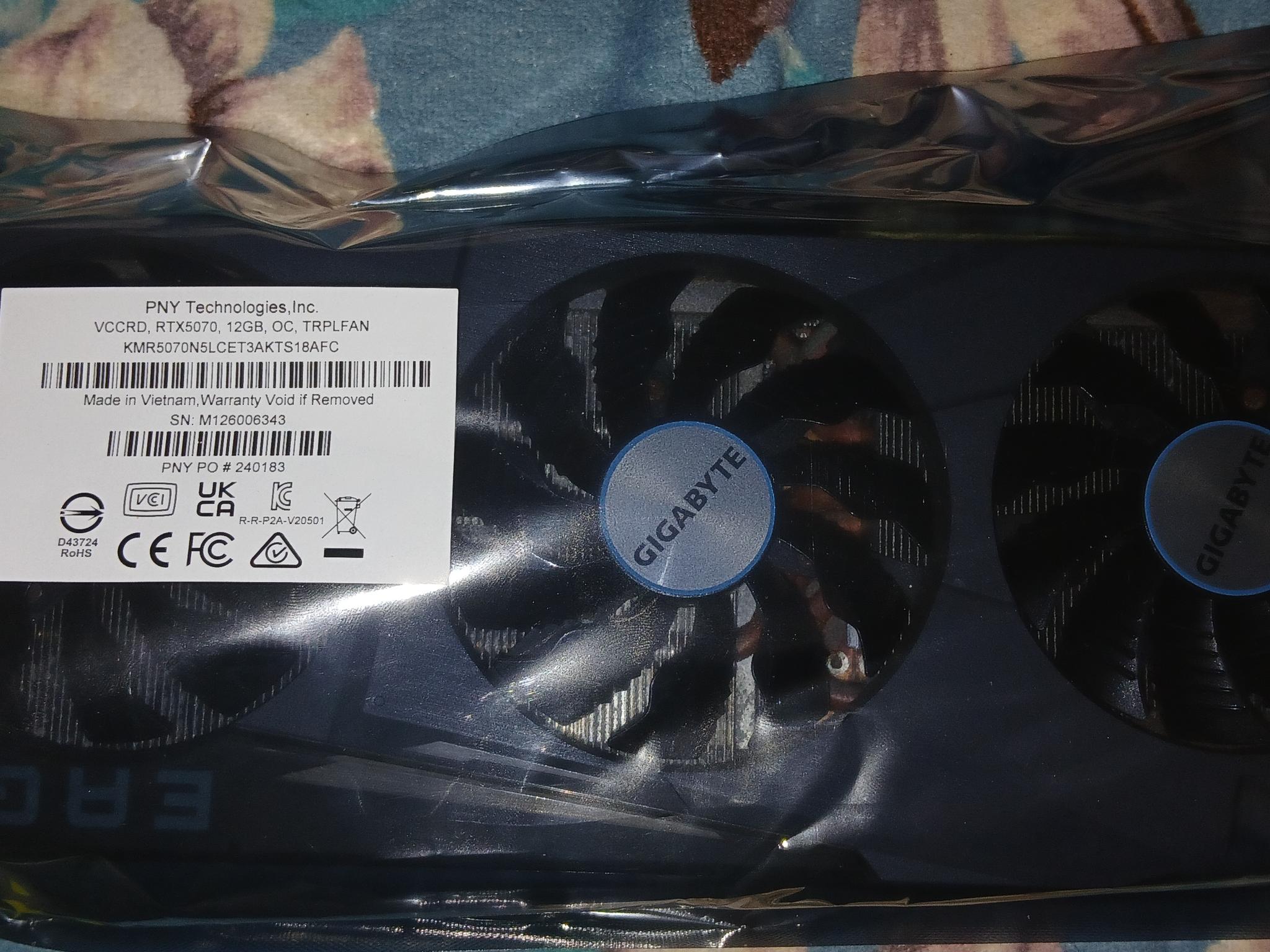 Gigabyte EAGLE OC GeForce RTX 3080 10GB