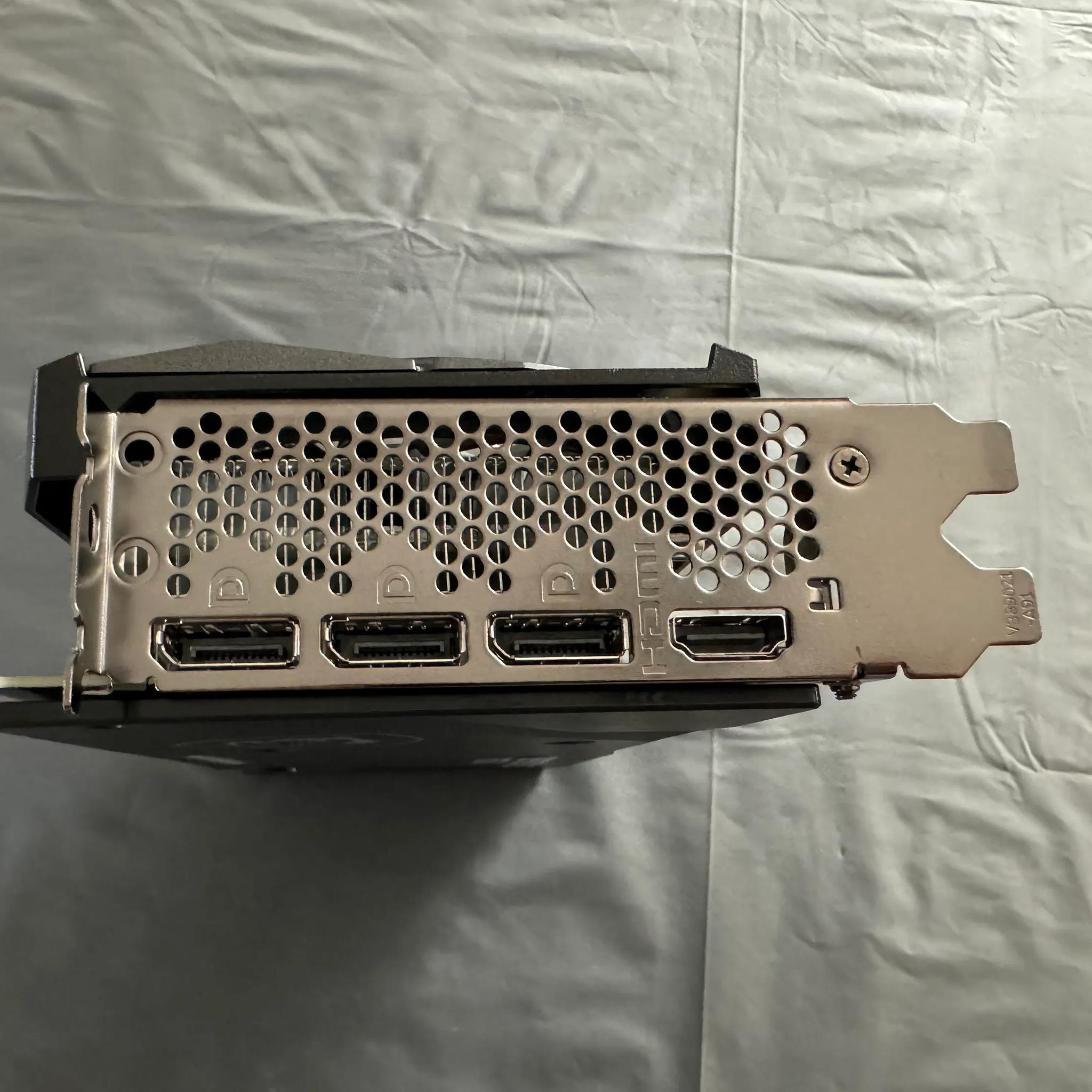 MSI Gaming GeForce RTX 3070 8GB GDRR6 256-Bit HDMI/DP TORX Fan 3.0 Ampere Architecture OC