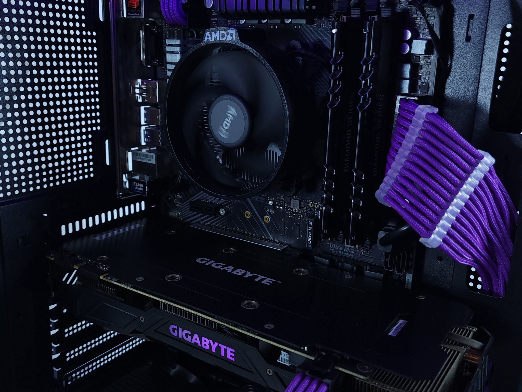 💜GTX 1070Ti●Ryzen 3 4100●1080p Gaming Computer