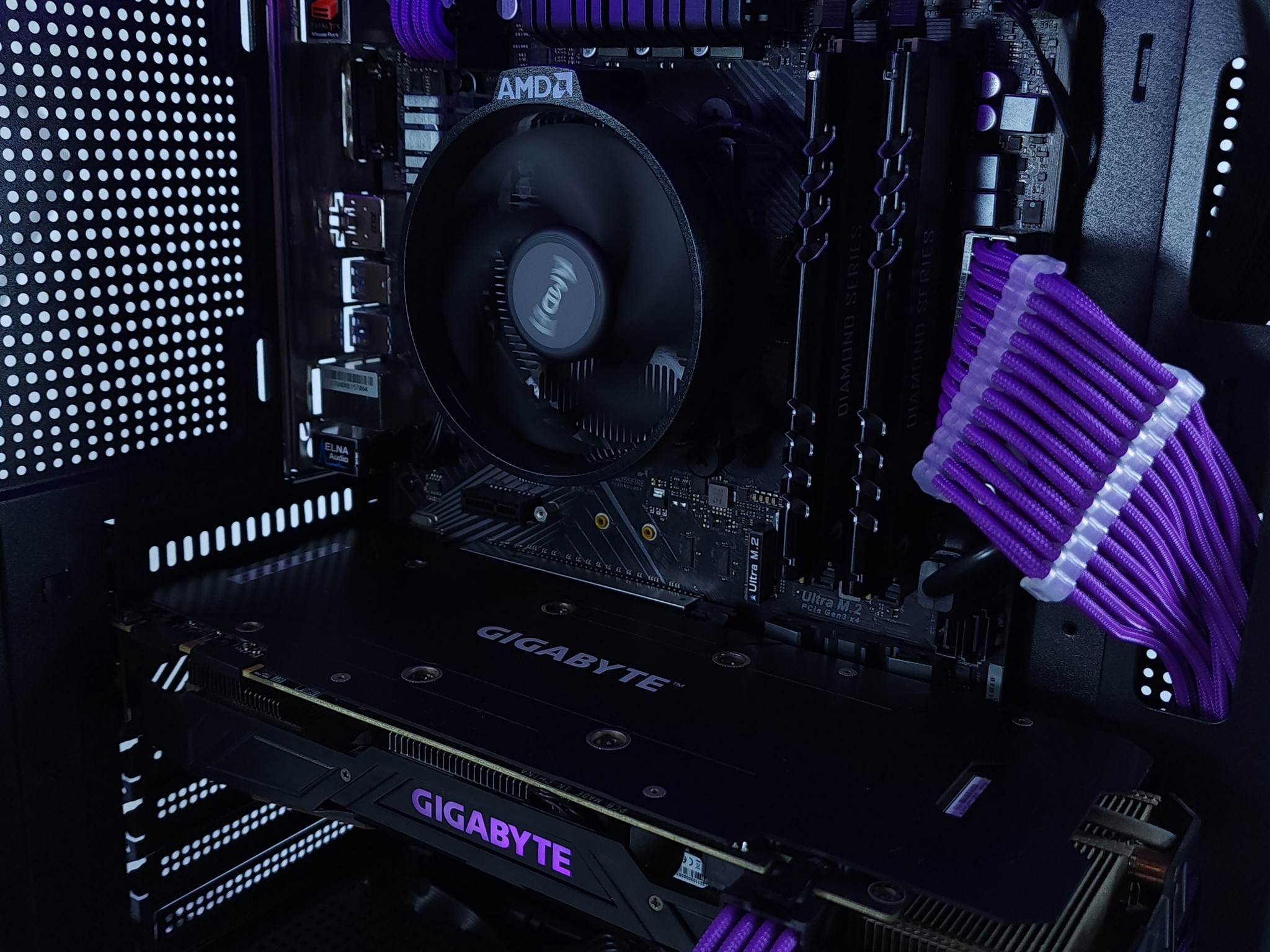💜GTX 1070Ti●Ryzen 3 4100●1080p Gaming Computer